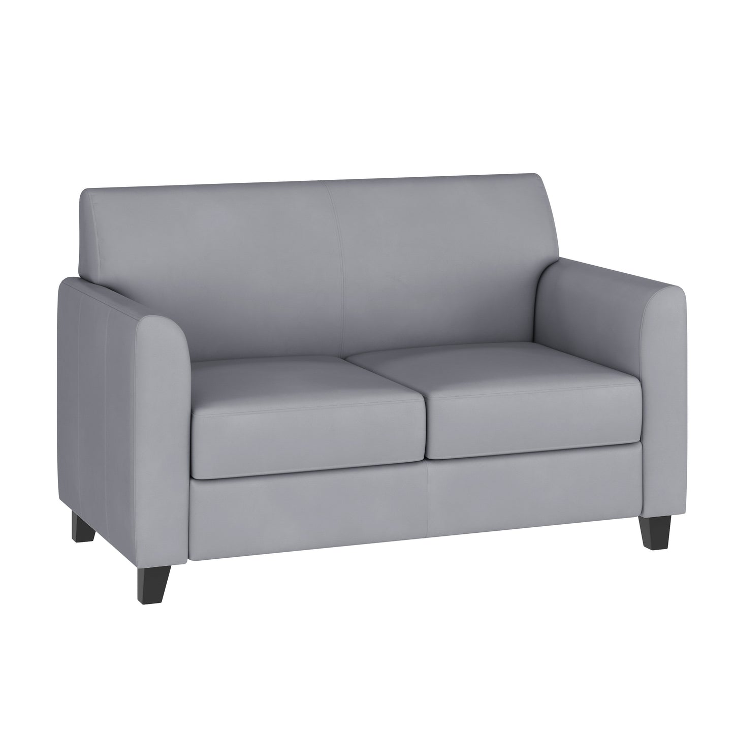 HERCULES Diplomat Series Reception Set in Gray LeatherSoft Gray