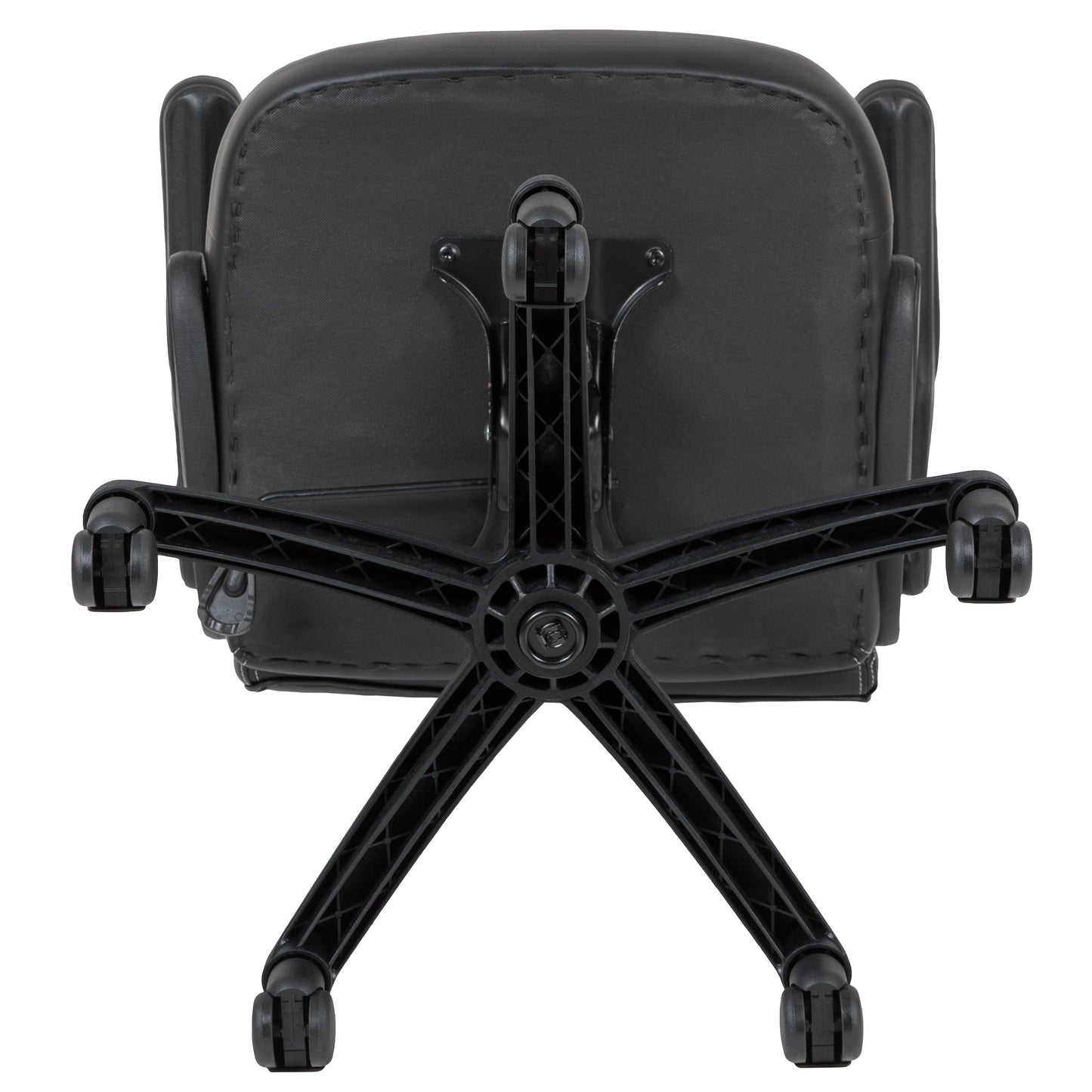 X10 Gaming Chair, Racing Style Ergonomic Office Chair, Height Adjustable Swivel Computer Chair with Flip-Up Arms, Blue/Black LeatherSoft Blue