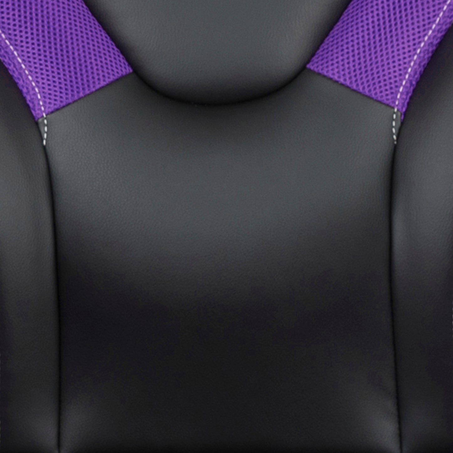 X10 Gaming Chair, Racing Style Ergonomic Office Chair, Height Adjustable Swivel Computer Chair with Flip-Up Arms, Purple/Black LeatherSoft Purple CH-00095-PR-GG