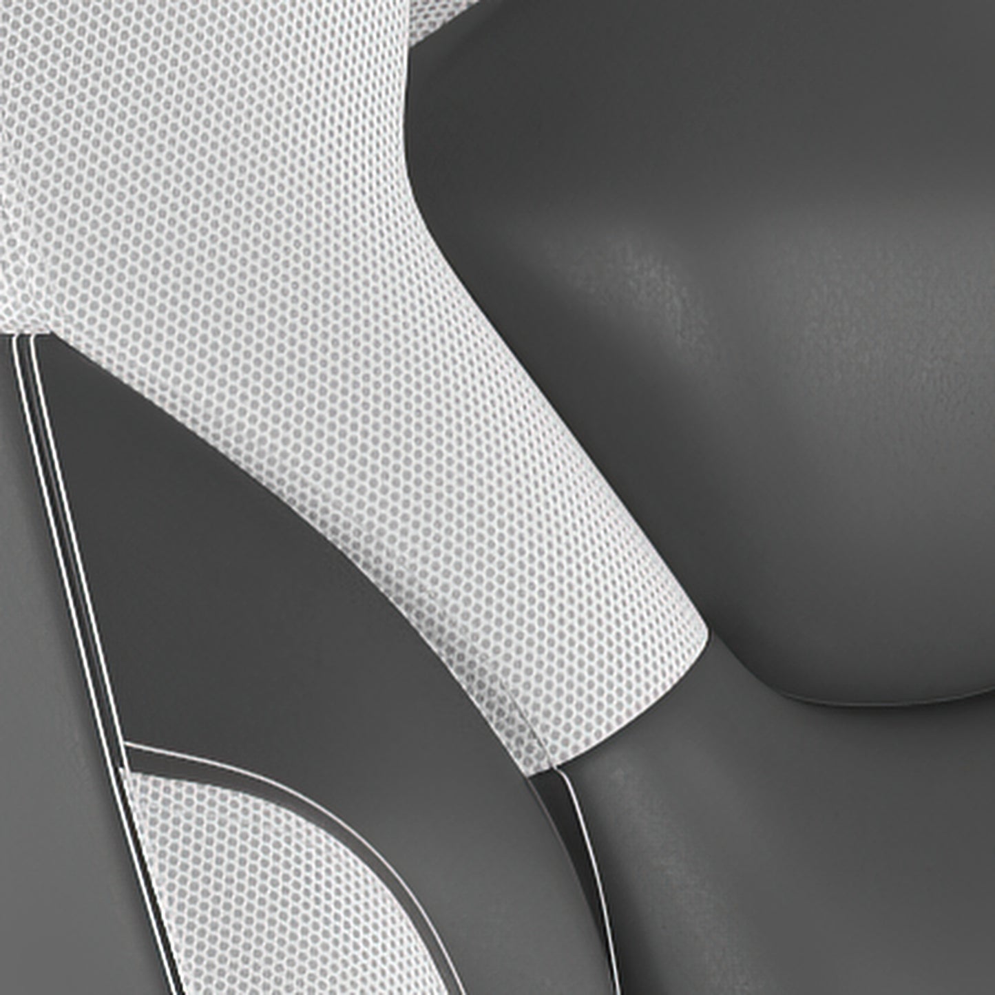 X10 Gaming Chair Racing Office Computer PC Adjustable Chair with Flip-up Arms and Transparent Roller Wheels, White/Black LeatherSoft White