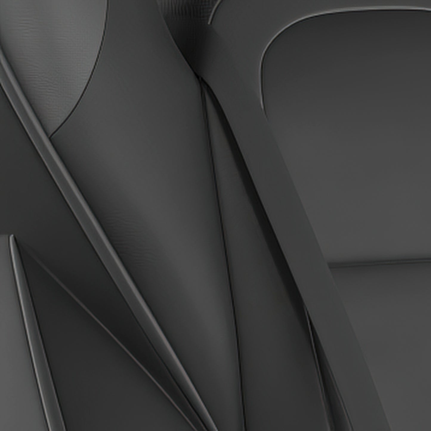 X40 Gaming Chair Racing Computer Chair with Fully Reclining Back/Arms and Transparent Roller Wheels, Slide-Out Footrest, - Black/Gray Black with Gray Trim
