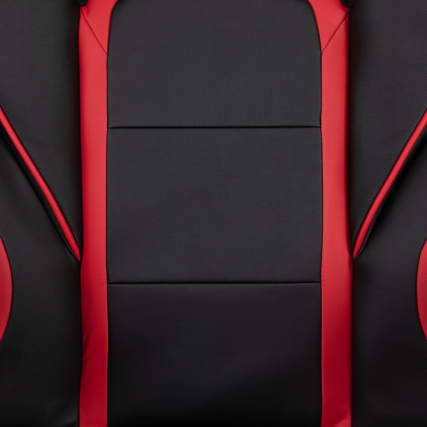 X40 Gaming Chair Racing Ergonomic Computer Chair with Fully Reclining Back/Arms, Slide-Out Footrest, Massaging Lumbar - Red Black with Red Trim