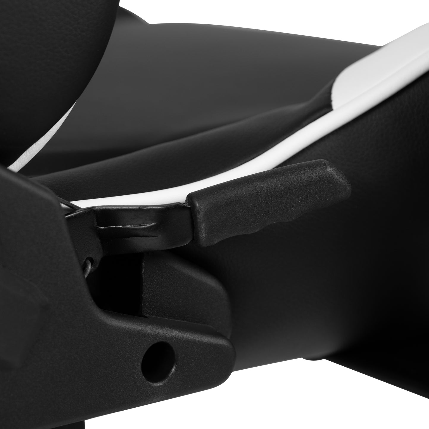 X20 Gaming Chair Racing Office Ergonomic Computer PC Adjustable Swivel Chair with Fully Reclining Back in Black LeatherSoft Black CH-187230-1-BK-GG