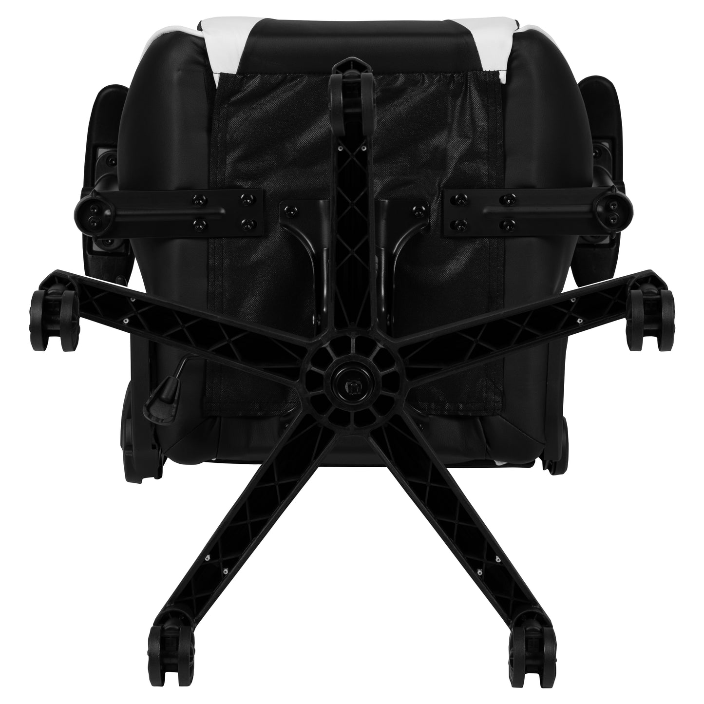 X20 Gaming Chair Racing Office Ergonomic Computer PC Adjustable Swivel Chair with Fully Reclining Back in Black LeatherSoft Black CH-187230-1-BK-GG
