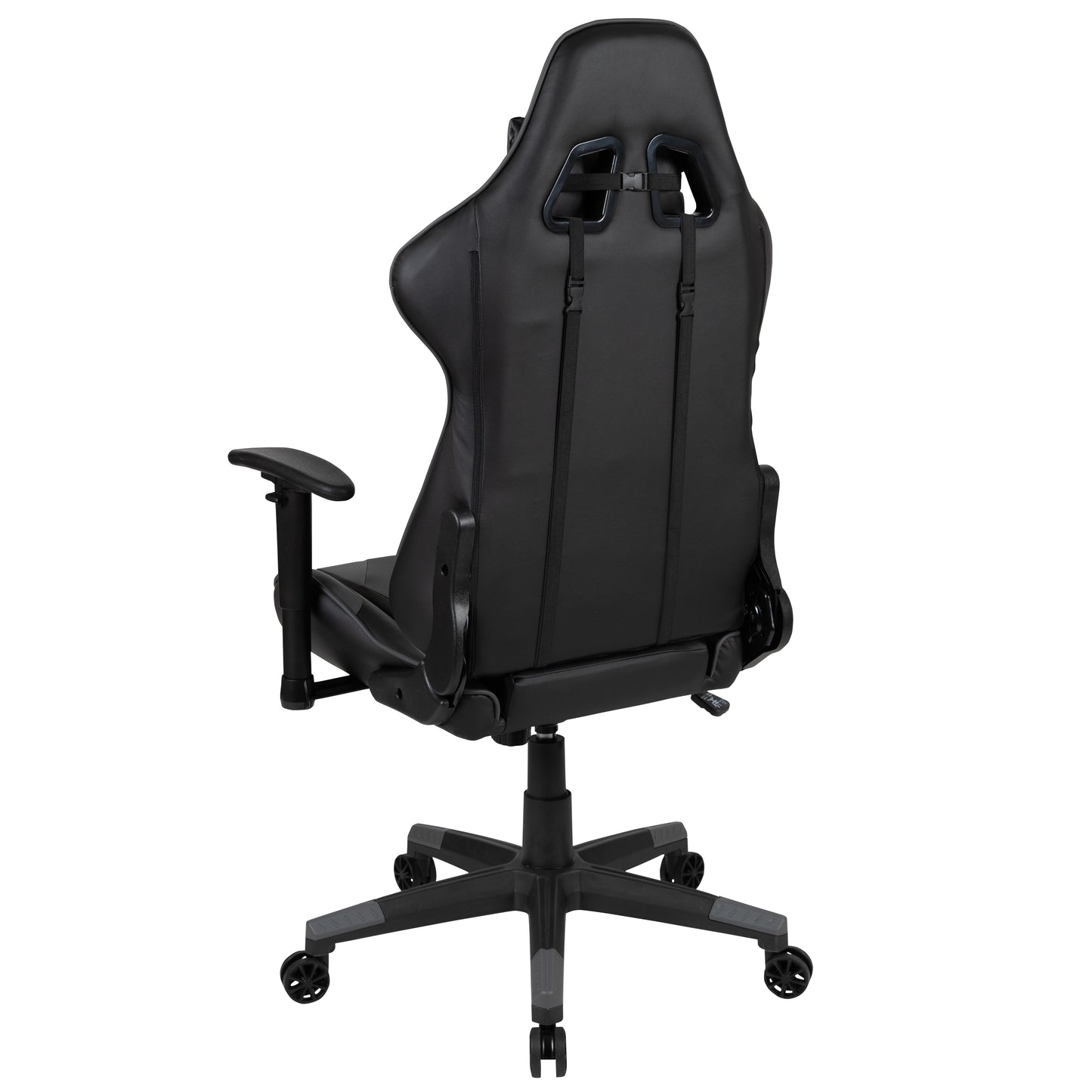 X20 Gaming Chair Racing Office Ergonomic Computer PC Adjustable Swivel Chair with Reclining Back in Gray LeatherSoft Gray