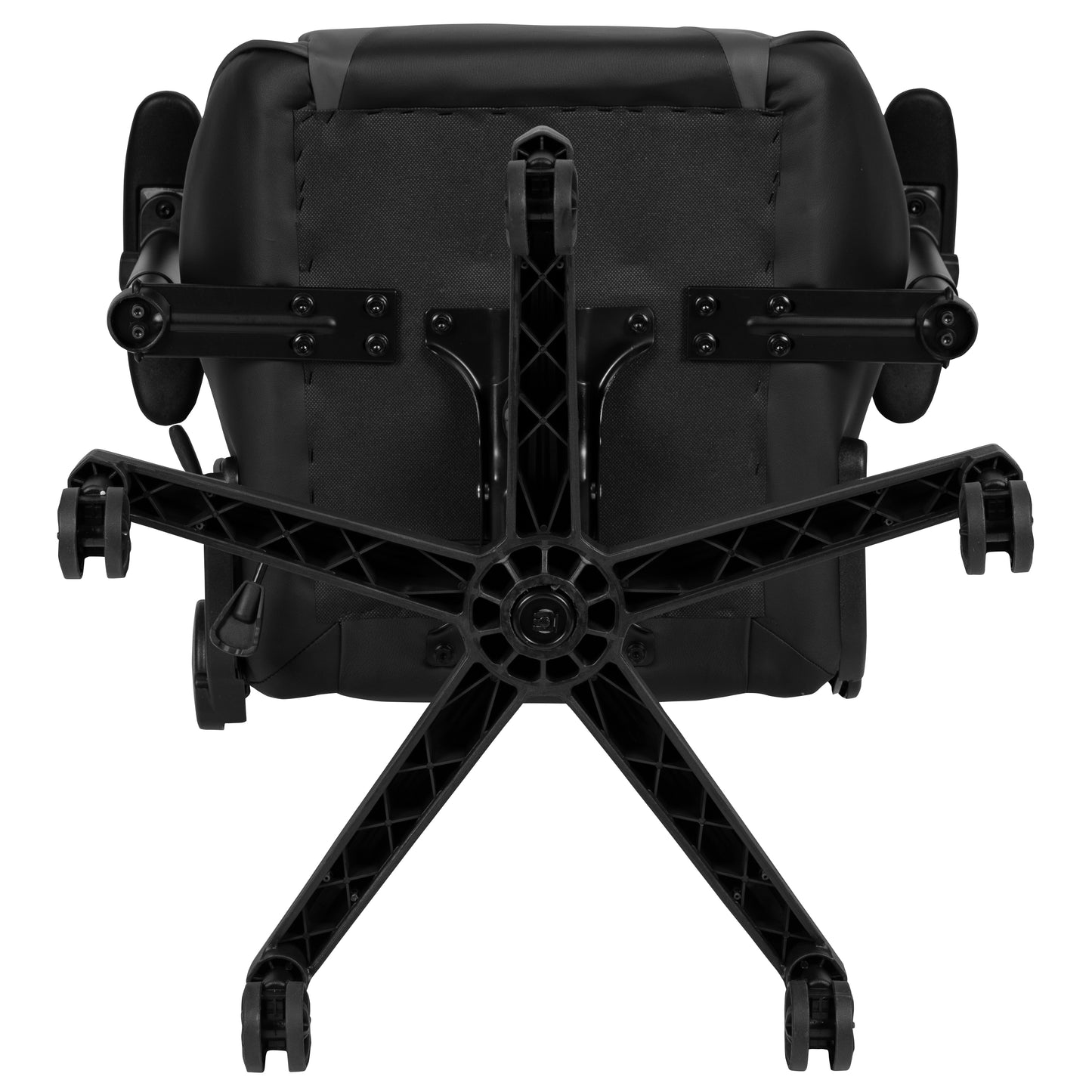 X20 Gaming Chair Racing Office Ergonomic Computer PC Adjustable Swivel Chair with Reclining Back in Gray LeatherSoft Gray