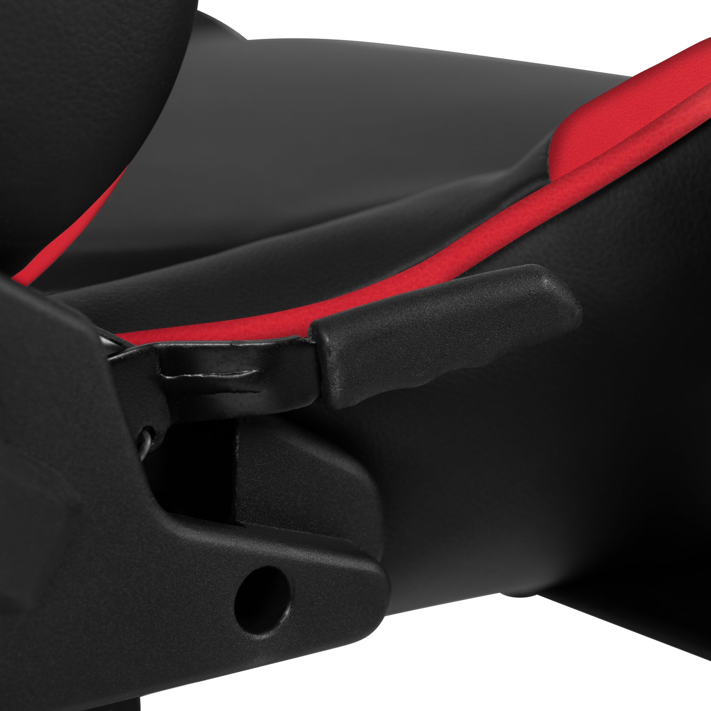 X20 Gaming Chair Racing Office Ergonomic Computer PC Adjustable Swivel Chair with Fully Reclining Back in Red LeatherSoft Red