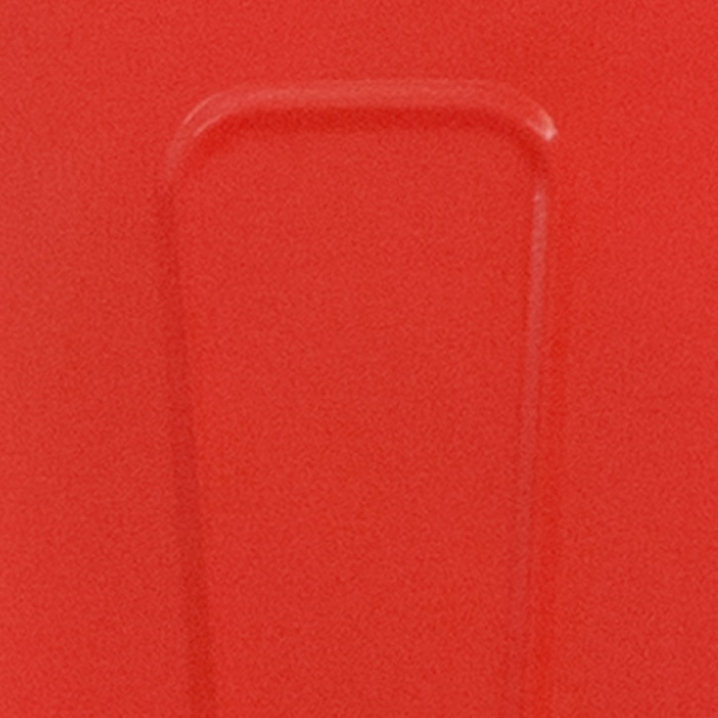 Foster Commercial Grade 31.5" Square Red Metal Indoor-Outdoor Table Set with 4 Stack Chairs Red