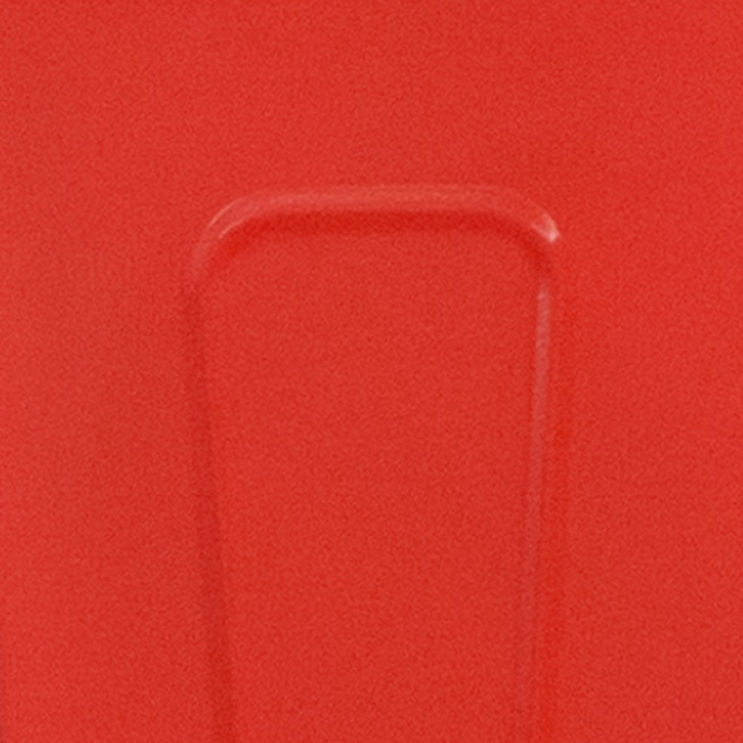 Perry Red Metal Stackable Chair with Wood Seat Red
