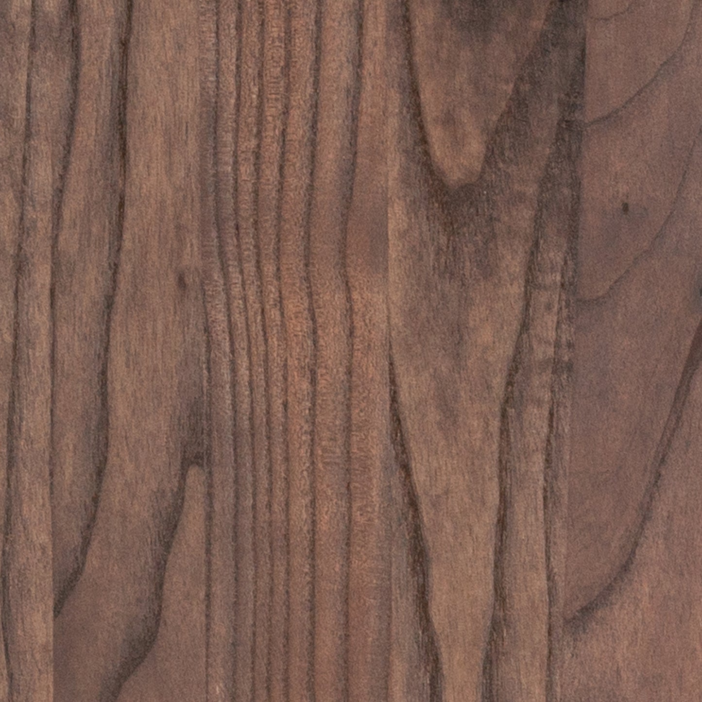 Perry Rustic Walnut Wood Seat for Colorful Metal Chairs Rustic Walnut CH-31230M1D-GG