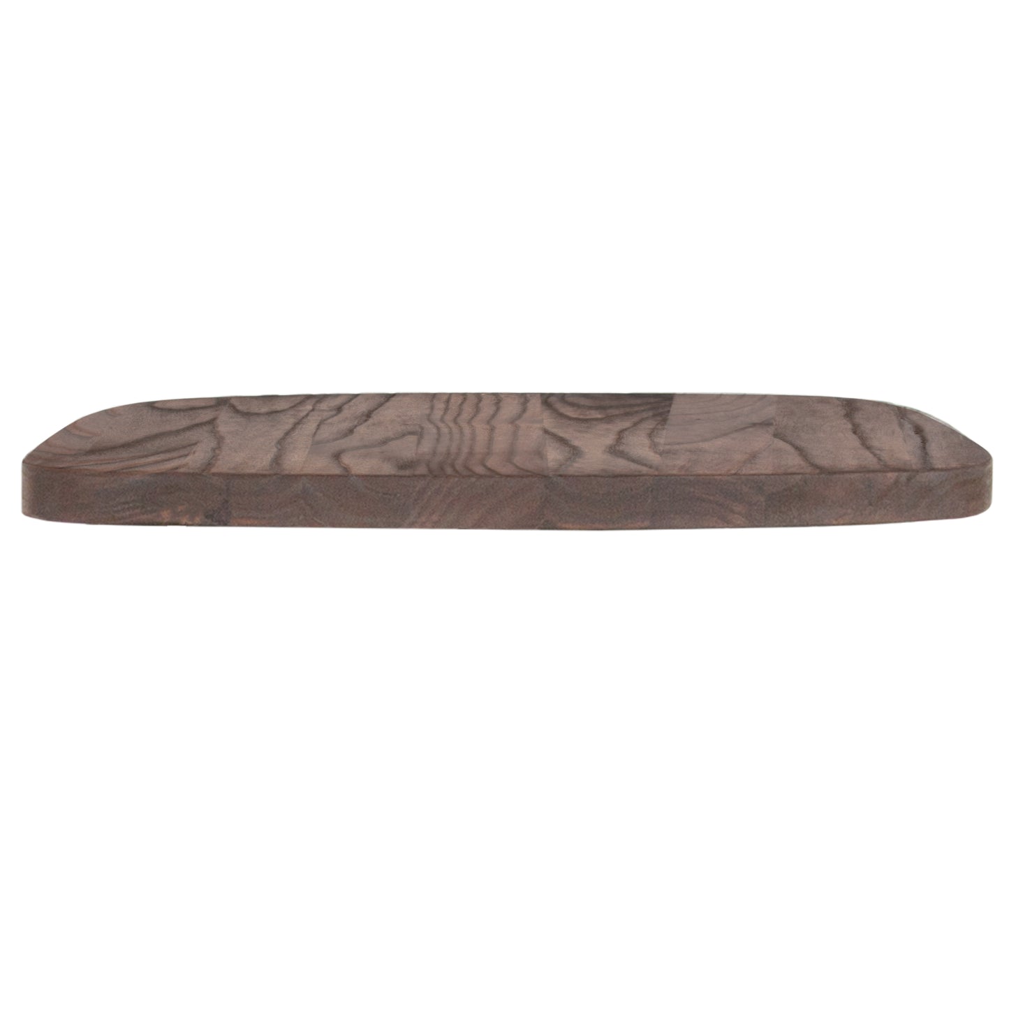 Perry Rustic Walnut Wood Seat for Colorful Metal Chairs Rustic Walnut CH-31230M1D-GG
