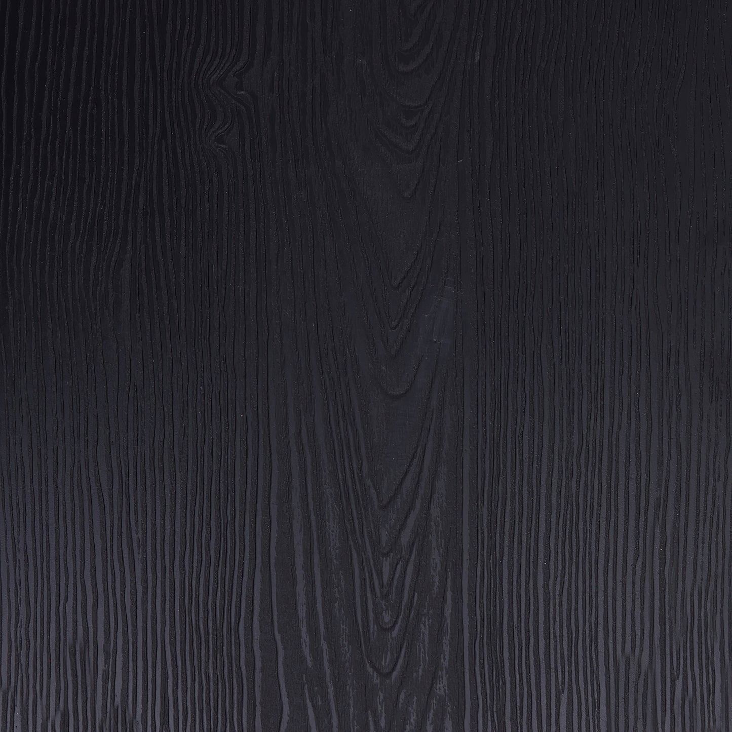 Luna Commercial Grade Black Metal Indoor-Outdoor Chair with Arms with Black Poly Resin Wood Seat Black Seat/Black Frame