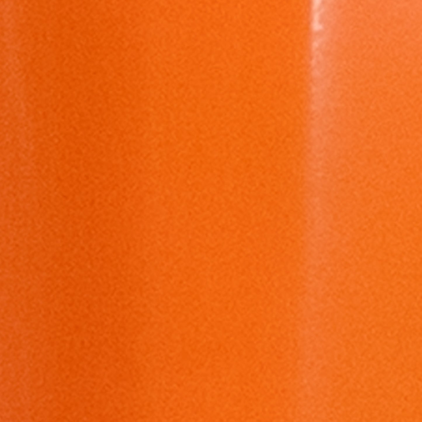 Kai Commercial Grade 24" High Backless Orange Metal Indoor-Outdoor Counter Height Stool with Square Seat Orange