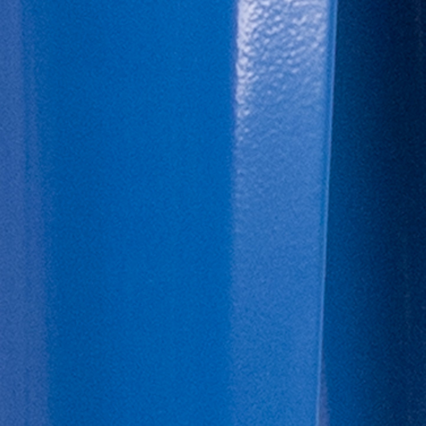 Kai Commercial Grade 30" High Backless Blue Metal Indoor-Outdoor Barstool with Square Seat Blue