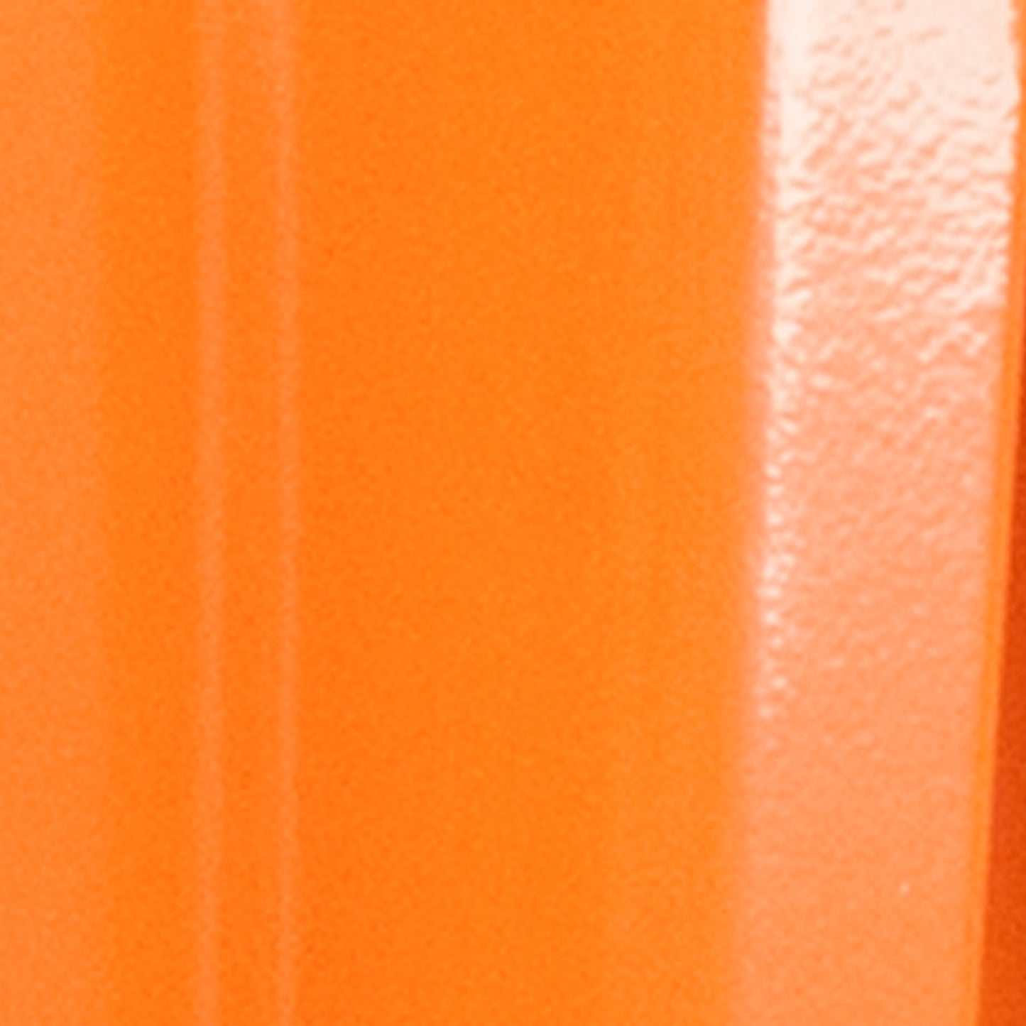Kai Commercial Grade 30" High Orange Metal Indoor-Outdoor Barstool with Removable Back Orange