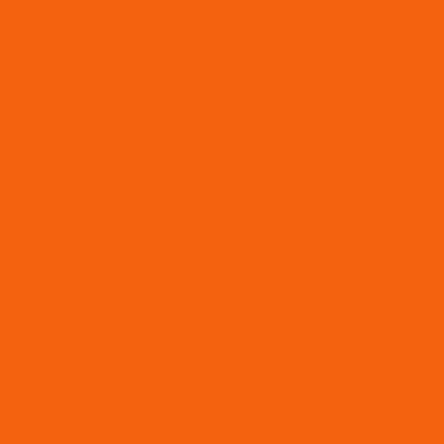 Gael Commercial Grade 24" High Orange Metal Indoor-Outdoor Counter Height Stool with Vertical Slat Back Orange