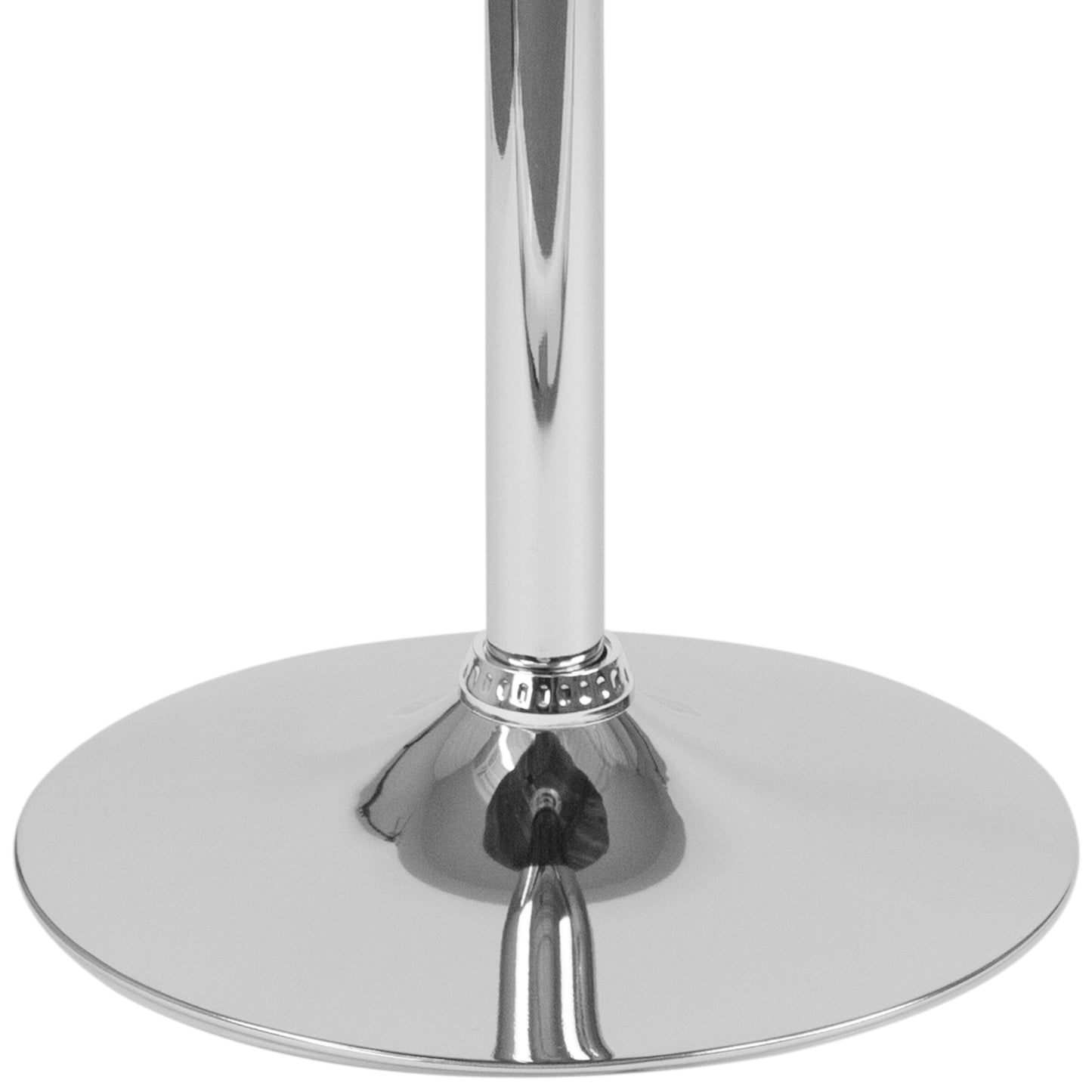 Hills 23.5'' Round Adjustable Height Rustic Pine Wood Table (Adjustable Range 26.25'' - 35.5'') Rustic Pine