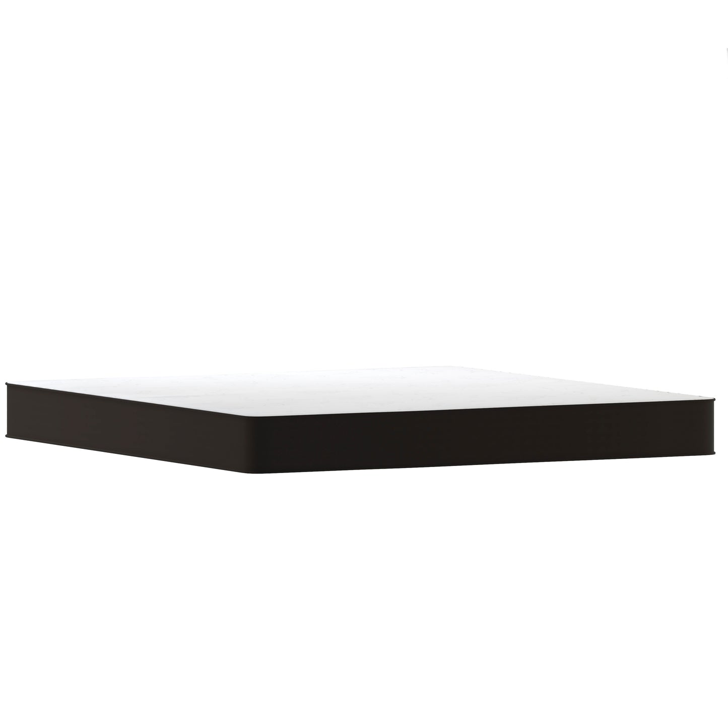 Capri Comfortable Sleep 8 Inch CertiPUR-US Certified Foam and Innerspring Hybrid Mattress, King Mattress in a Box Gray