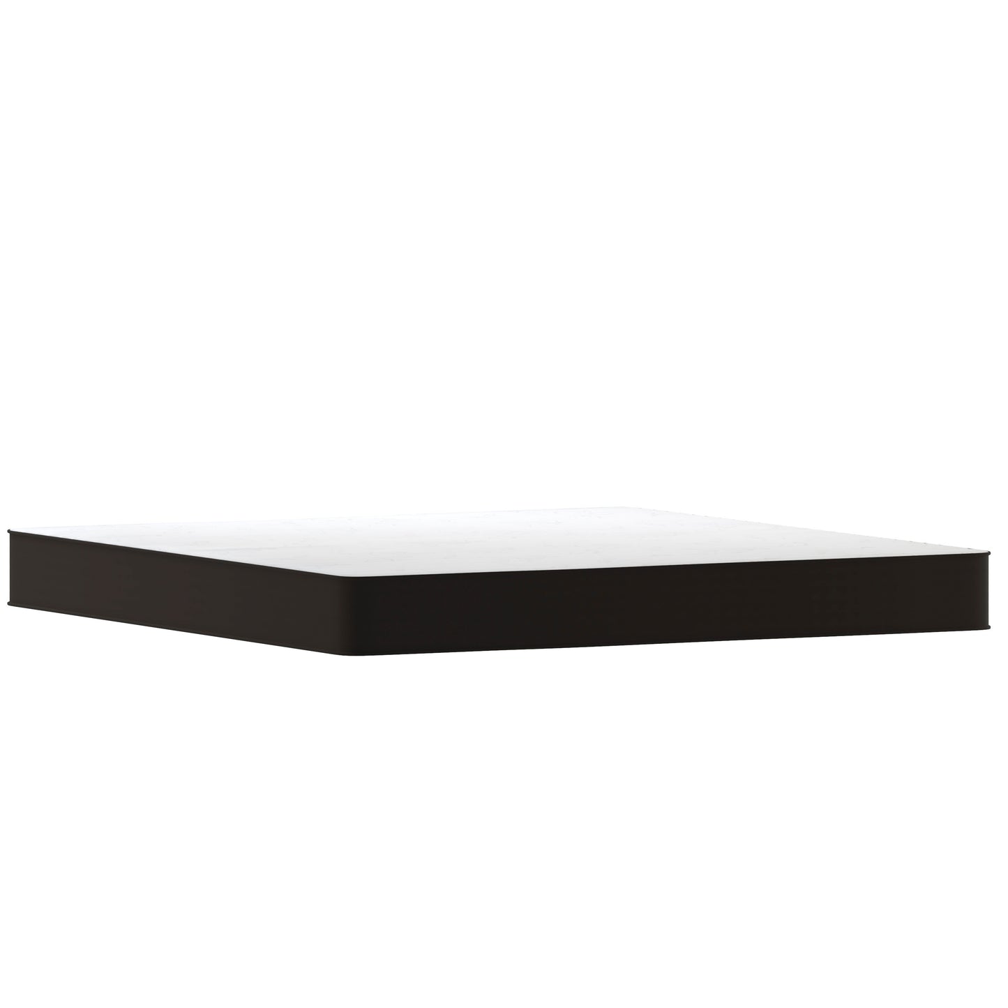 Capri Comfortable Sleep 8 Inch CertiPUR-US Certified Foam and Innerspring Hybrid Mattress, King Mattress in a Box Gray