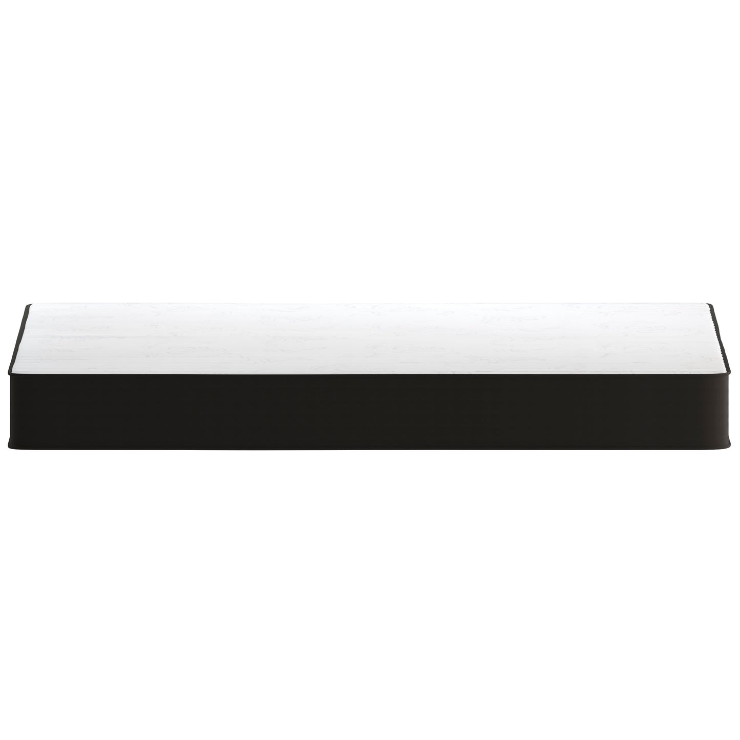 Capri Comfortable Sleep 8 Inch CertiPUR-US Certified Foam and Innerspring Hybrid Mattress, King Mattress in a Box Gray