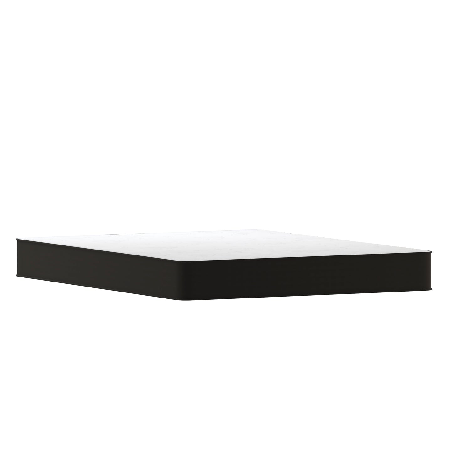 Capri Comfortable Sleep 8 Inch CertiPUR-US Certified Foam and Innerspring Hybrid Mattress, Queen Mattress in a Box Gray CL-E238-B-Q-GG