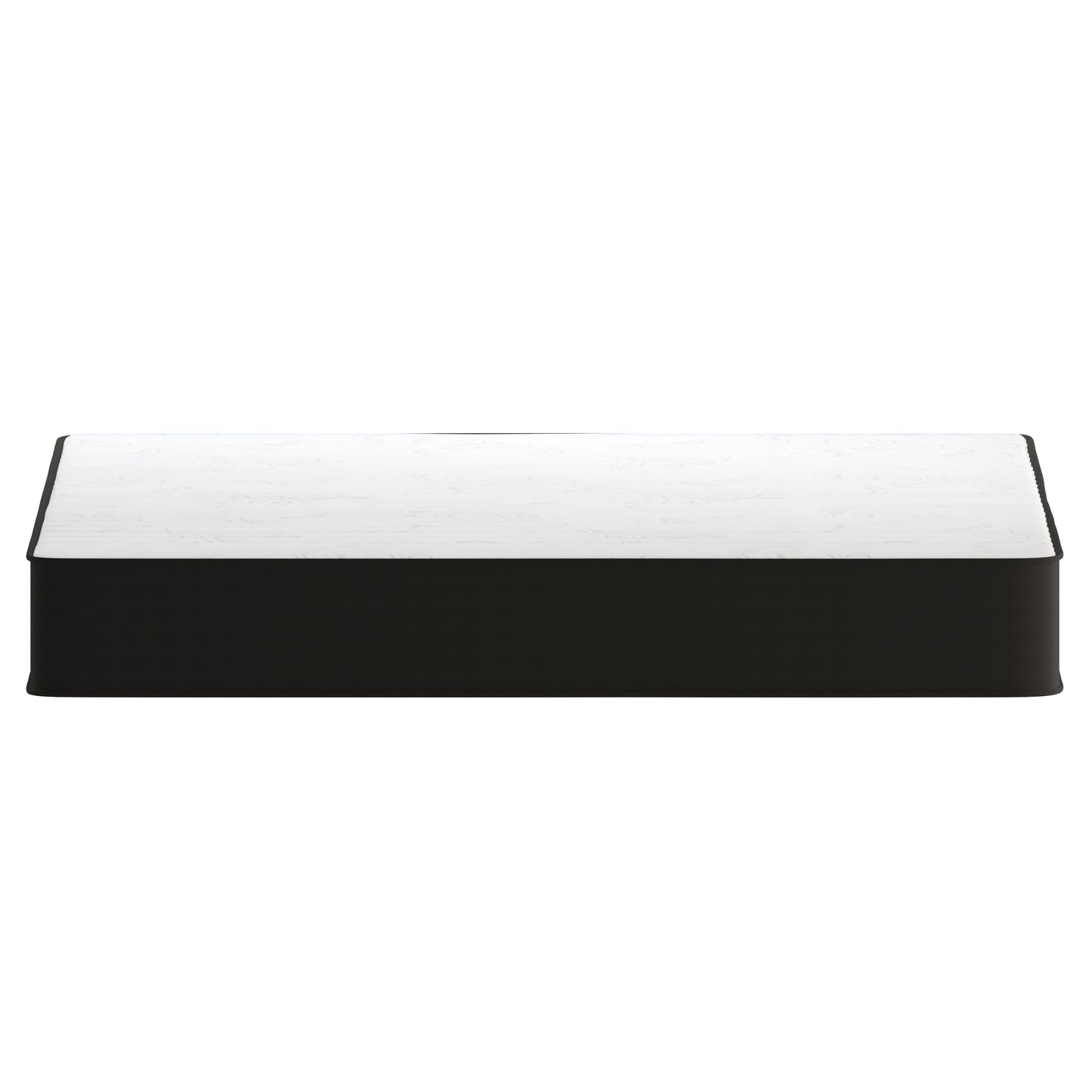 Capri Comfortable Sleep 8 Inch CertiPUR-US Certified Foam and Innerspring Hybrid Mattress, Queen Mattress in a Box Gray CL-E238-B-Q-GG