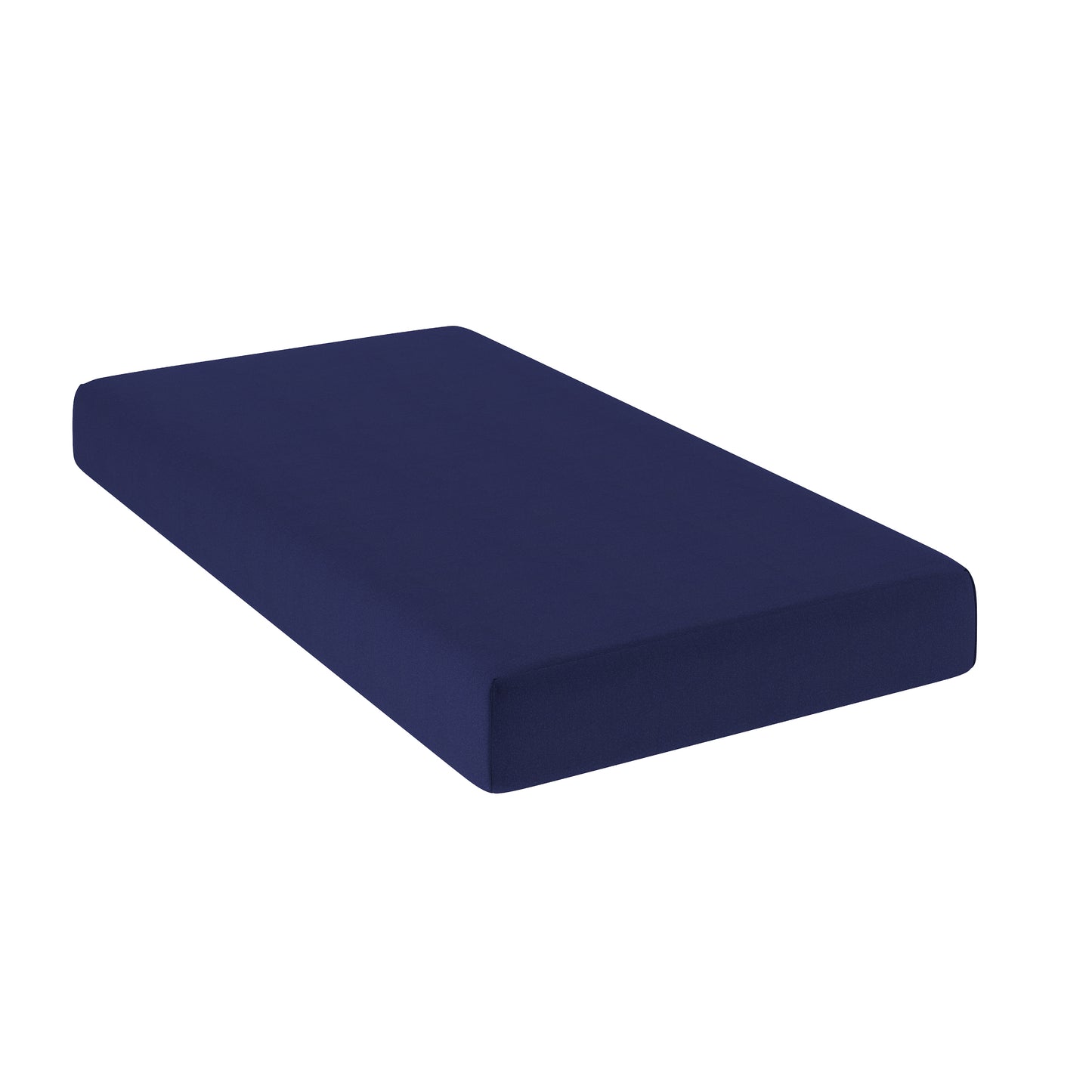 Irvine Liquid-Resistant Memory Foam 8" Twin Mattress with Removable Cover with Zipper in Blue Blue CL-MF-LR-TWIN-GG