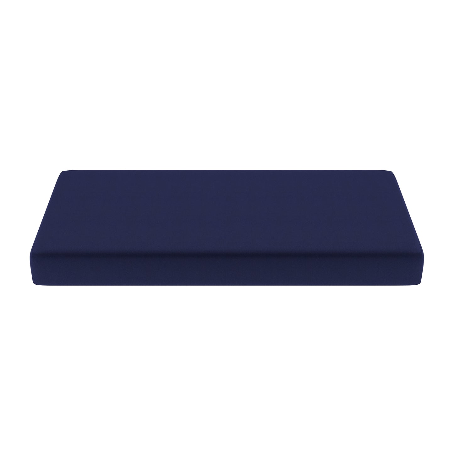 Irvine Liquid-Resistant Memory Foam 8" Twin Mattress with Removable Cover with Zipper in Blue Blue CL-MF-LR-TWIN-GG