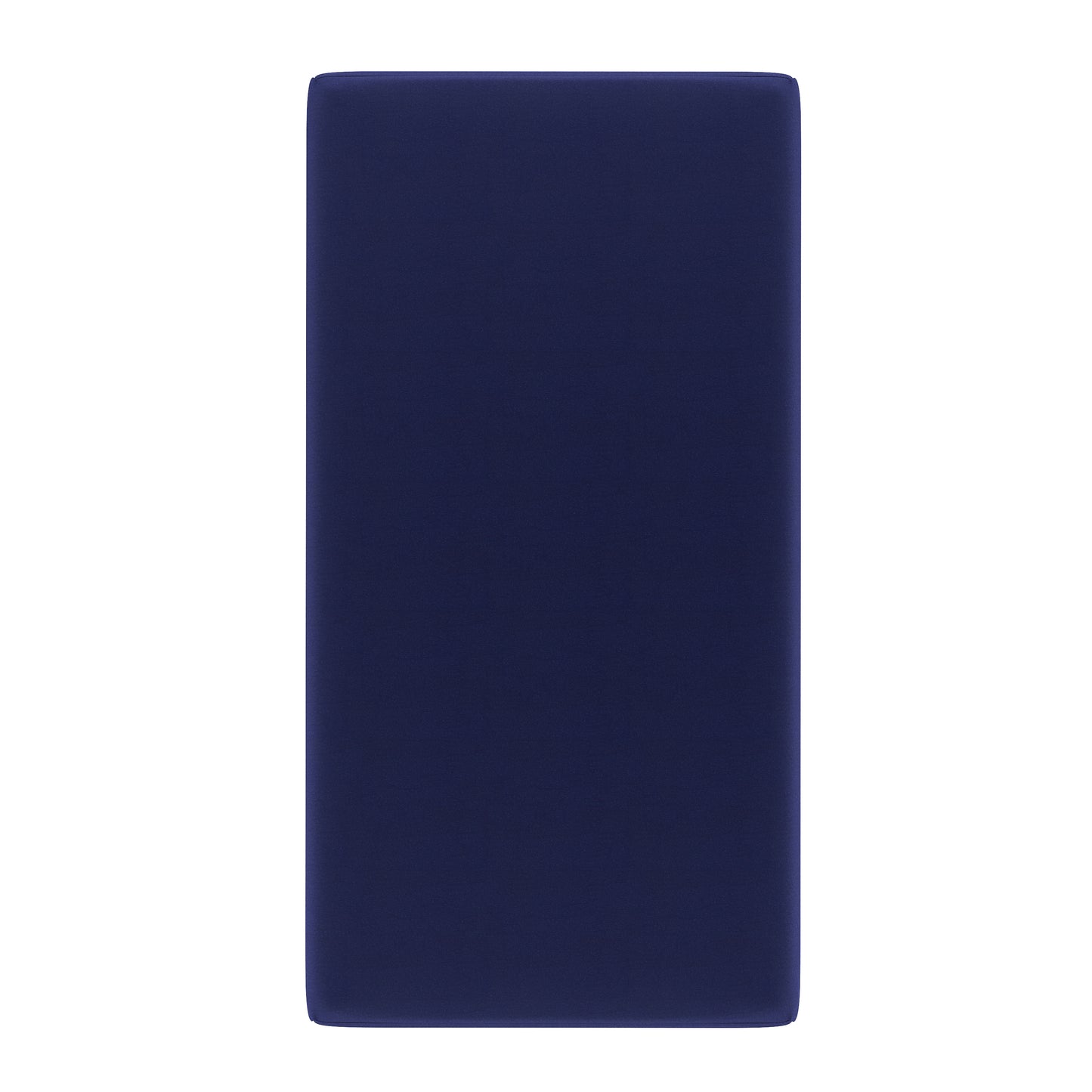 Irvine Liquid-Resistant Memory Foam 8" Twin Mattress with Removable Cover with Zipper in Blue Blue CL-MF-LR-TWIN-GG