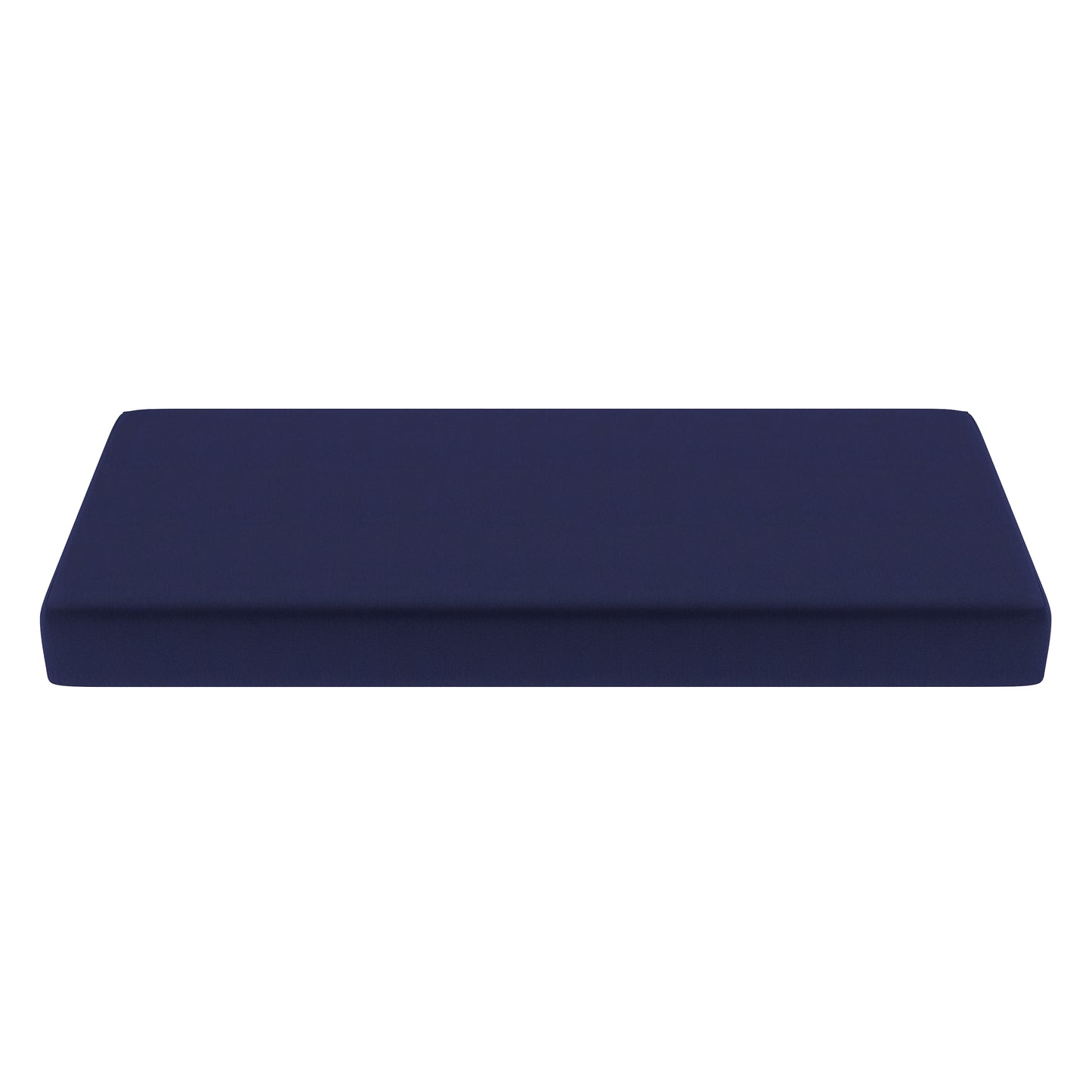 Irvine Liquid-Resistant Memory Foam 8" Twin XL Mattress with Removable Cover with Zipper in Blue Blue