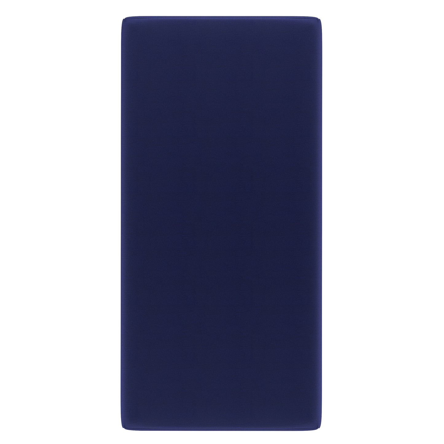 Irvine Liquid-Resistant Memory Foam 8" Twin XL Mattress with Removable Cover with Zipper in Blue Blue