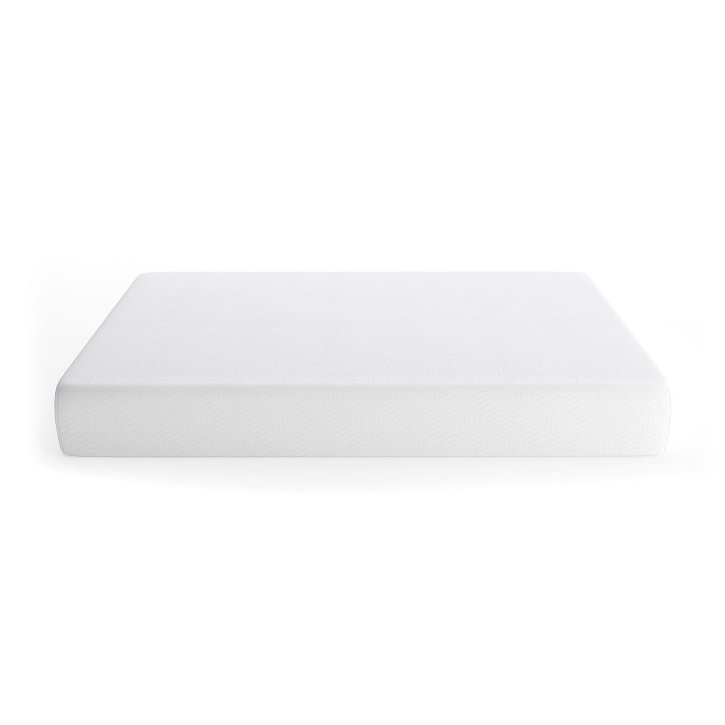 Cloud Green Tea Cooling Gel 3-Layer Memory Foam 10" Queen Mattress in a Box with CertiPUR-US Certification, Washable Cover, and Pressure Relief White CL-MFB3L-10-Q-GG