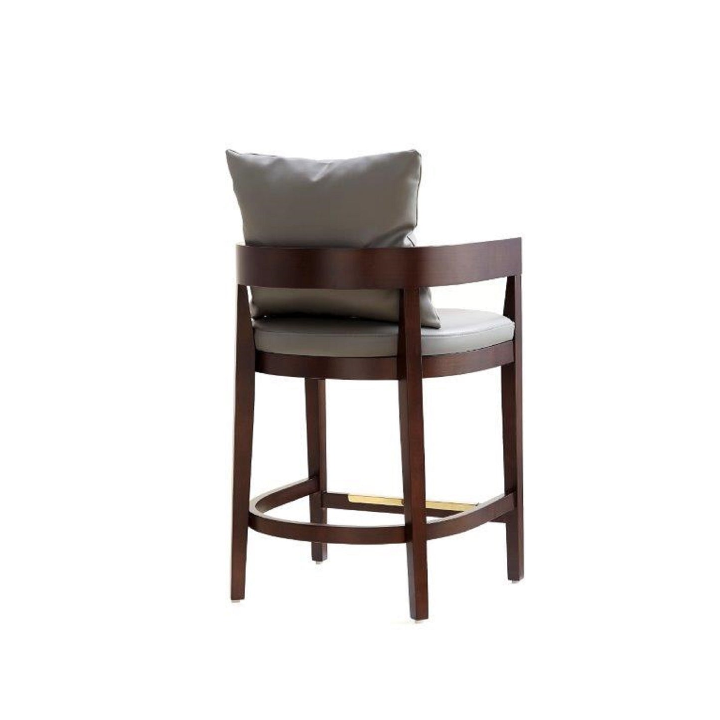 Manhattan Comfort Ritz Beech Wood Counter Height Bar Stool (Set of 2 or 3)