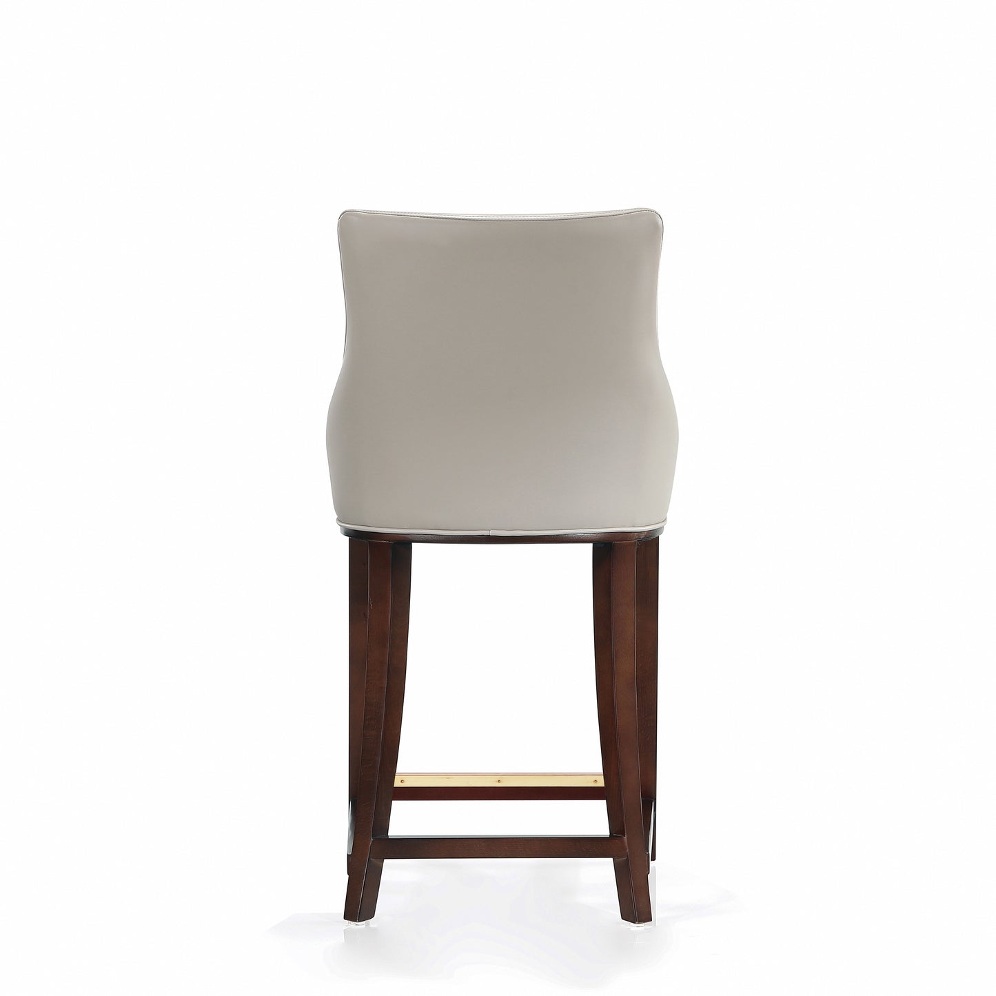 Shubert Modern Wood Upholstered Counter Stool in Light Gray CS016-LG