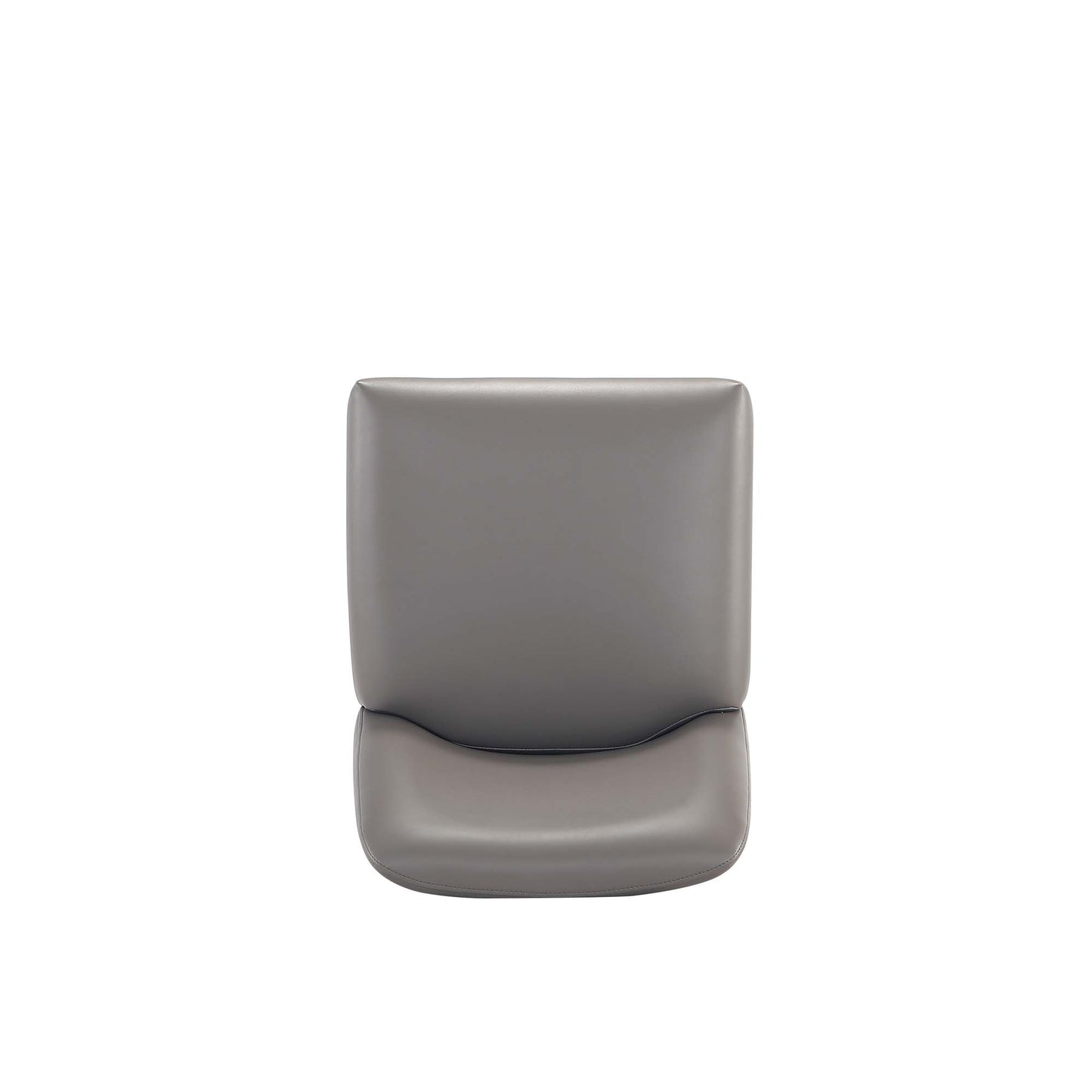 Serena Modern Metal Upholstered Counter Stool in Taupe CS017-GY