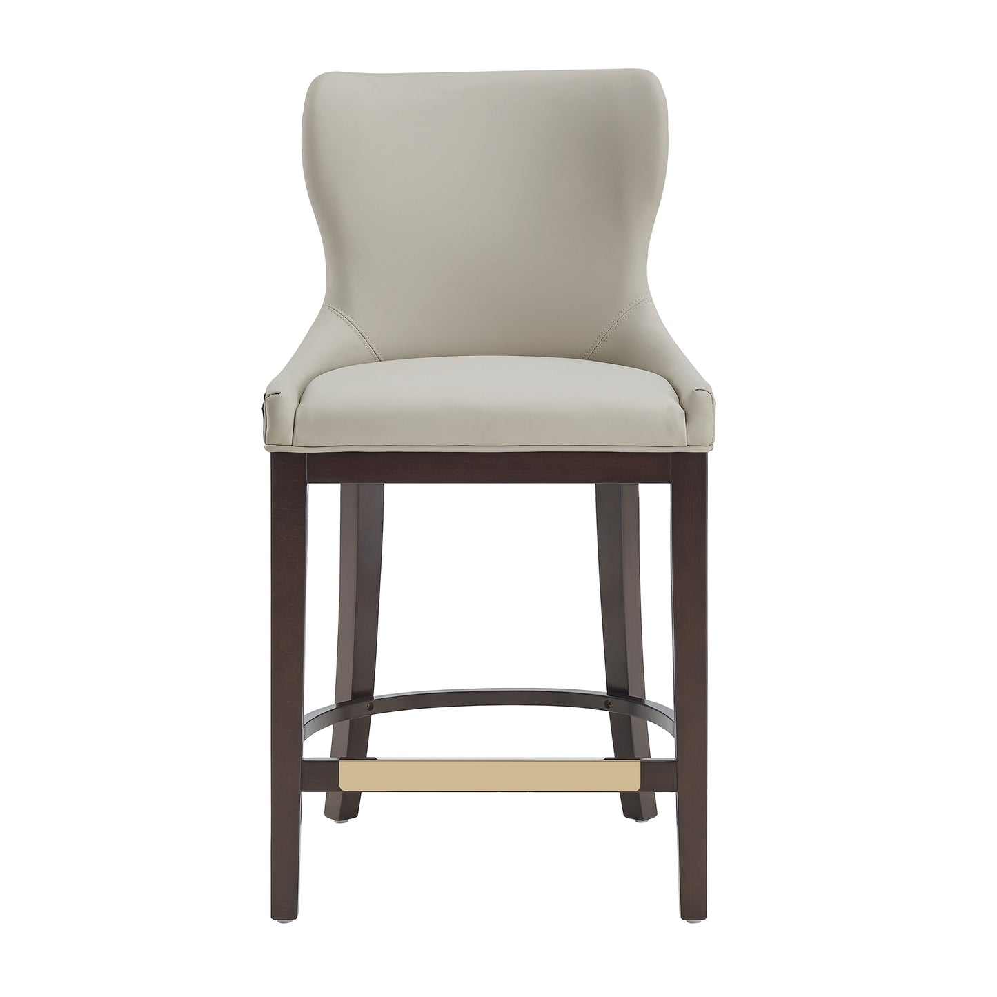 Blair Modern Wood Upholstered Counter Stool in Stone CS020-ST