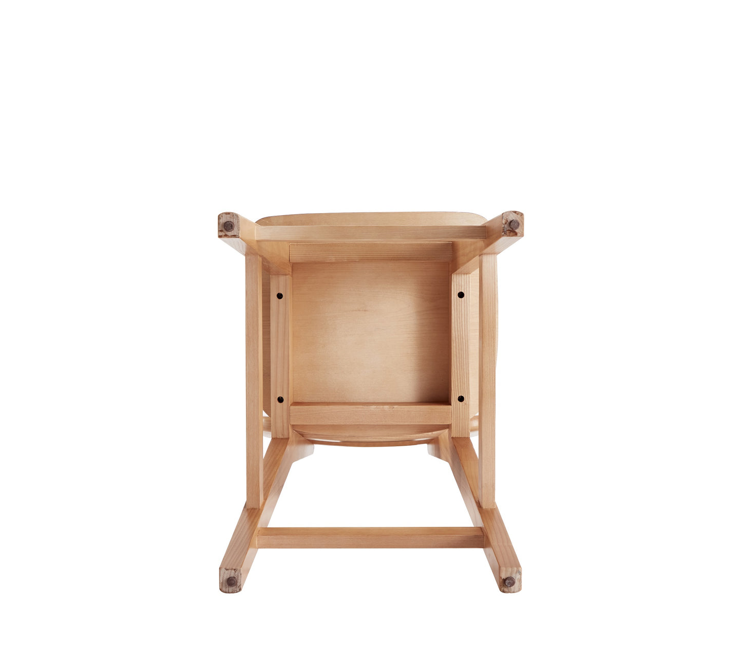 Manhattan Comfort Versailles Counter Stool in Nature Cane CSCA01-NA