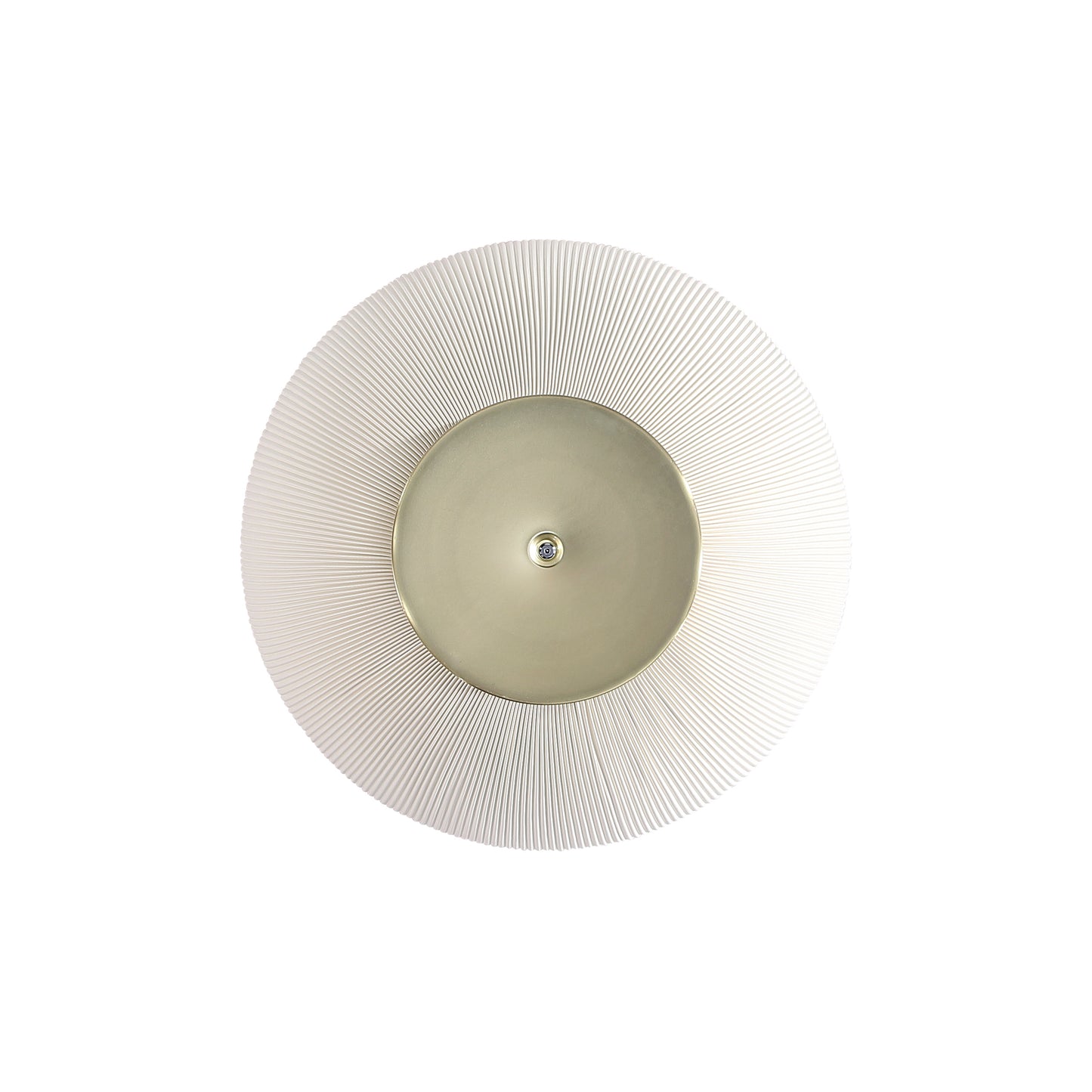 Anderson Modern Sintered Stone Top Upholstered Coffee Table in Cream CT012-CR