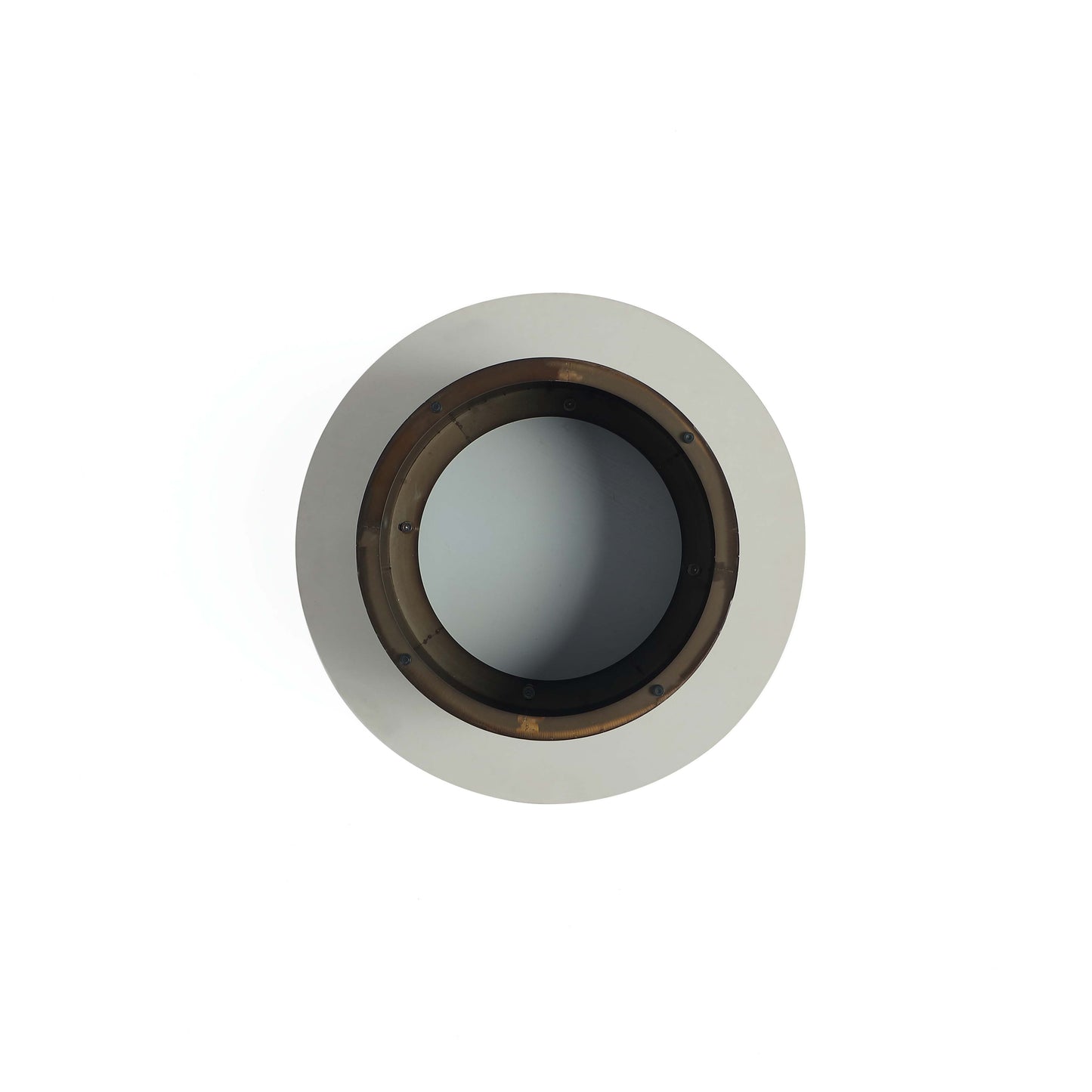 Alondra Modern Glam Sintered Stone Top Coffee Table in Black CT014