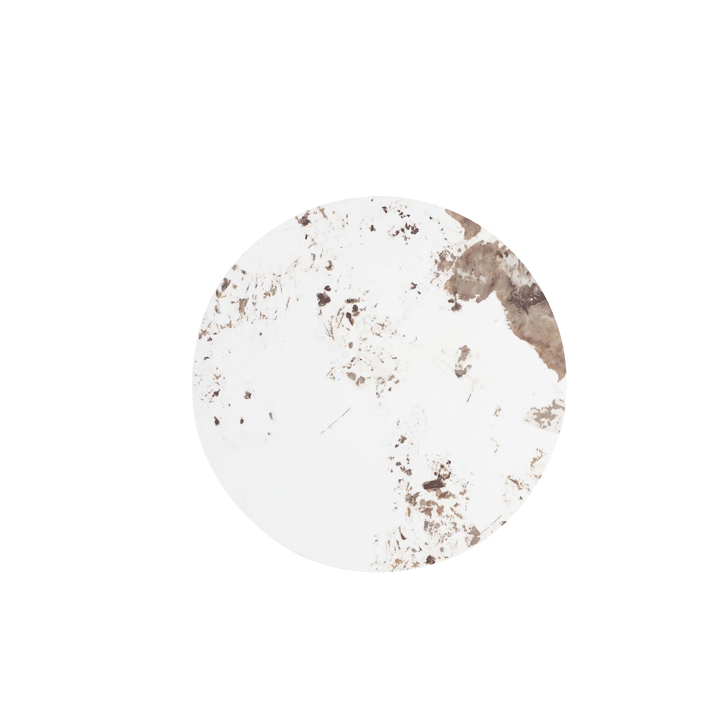 Monica Modern Glam Sintered Stone Top Coffee Table in Bronze CT016
