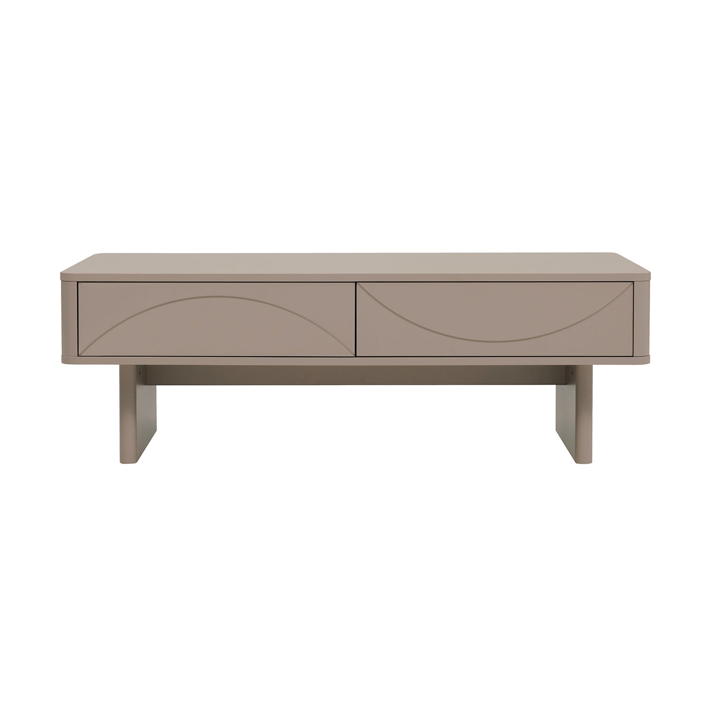 Ella Modern 47" Coffee Table in Mocha CT020-MO