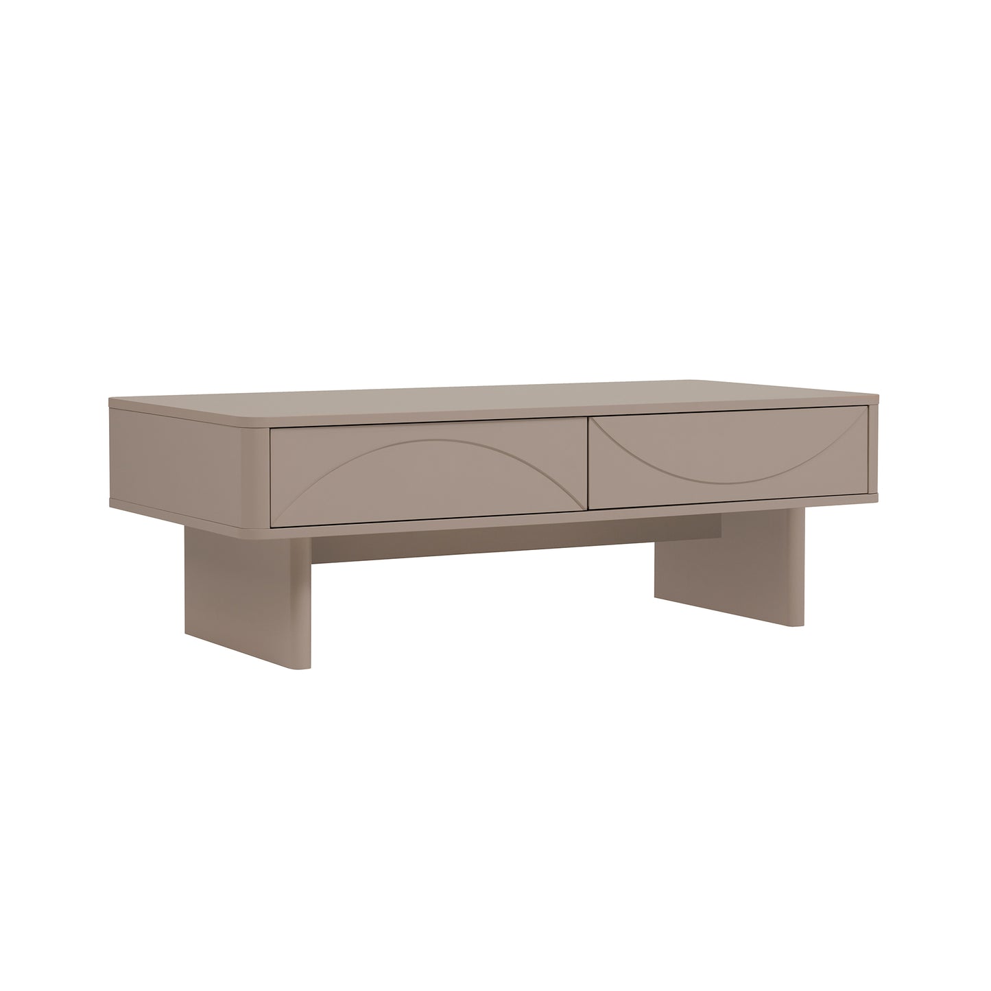 Ella Modern 47" Coffee Table in Mocha CT020-MO