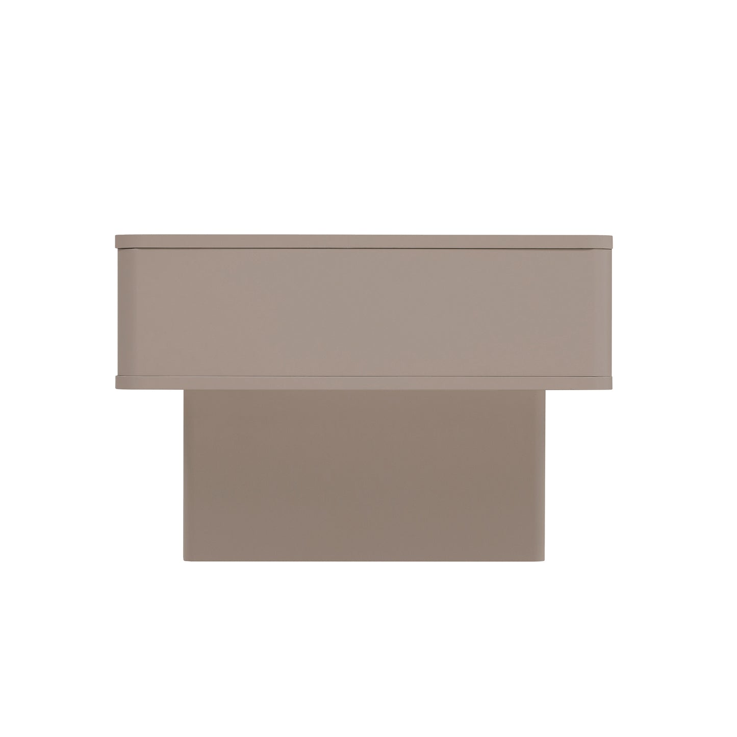 Ella Modern 47" Coffee Table in Mocha CT020-MO