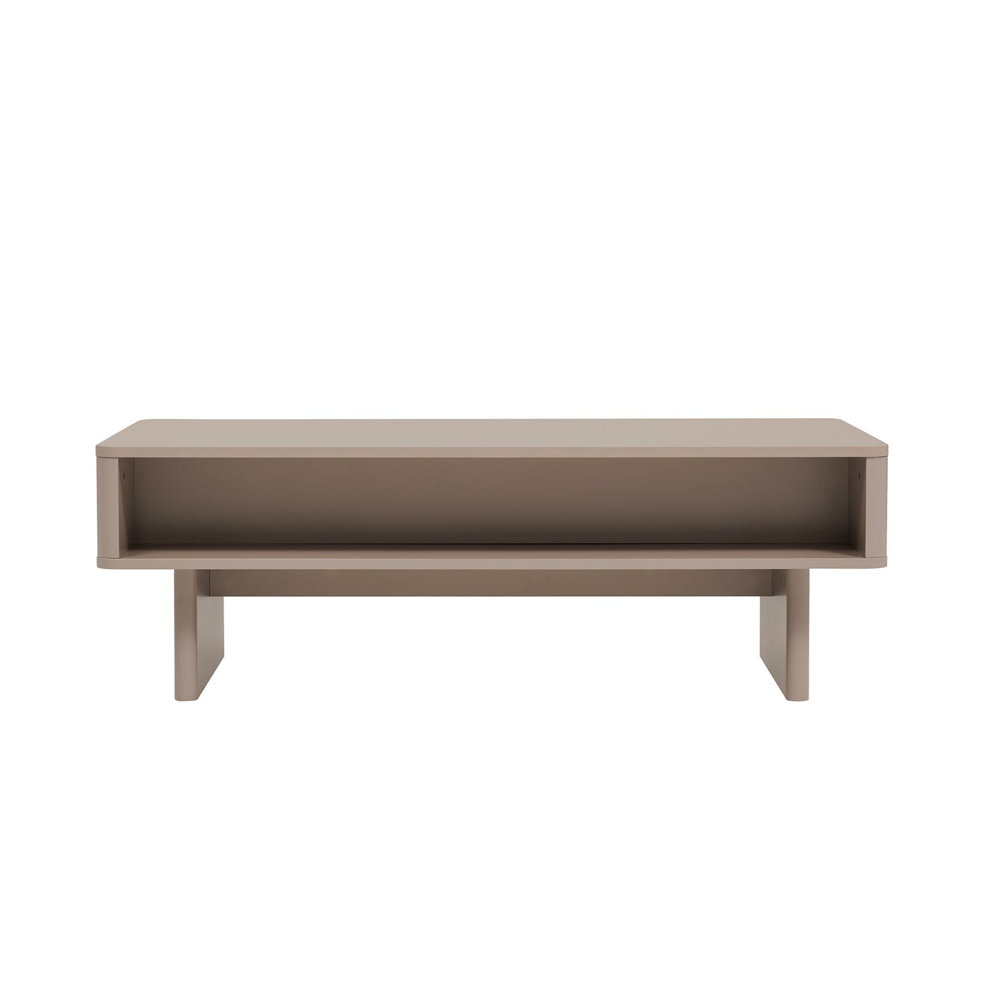 Ella Modern 47" Coffee Table in Mocha CT020-MO