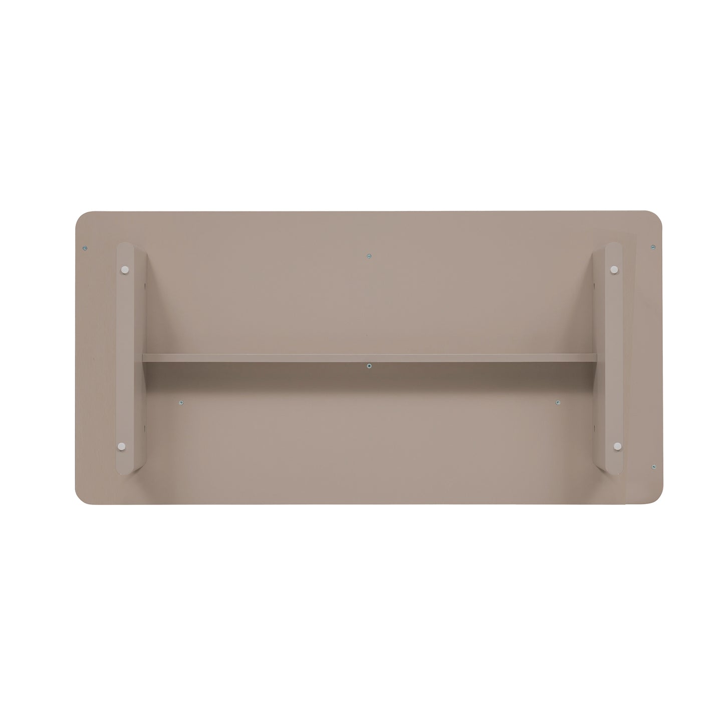 Ella Modern 47" Coffee Table in Mocha CT020-MO