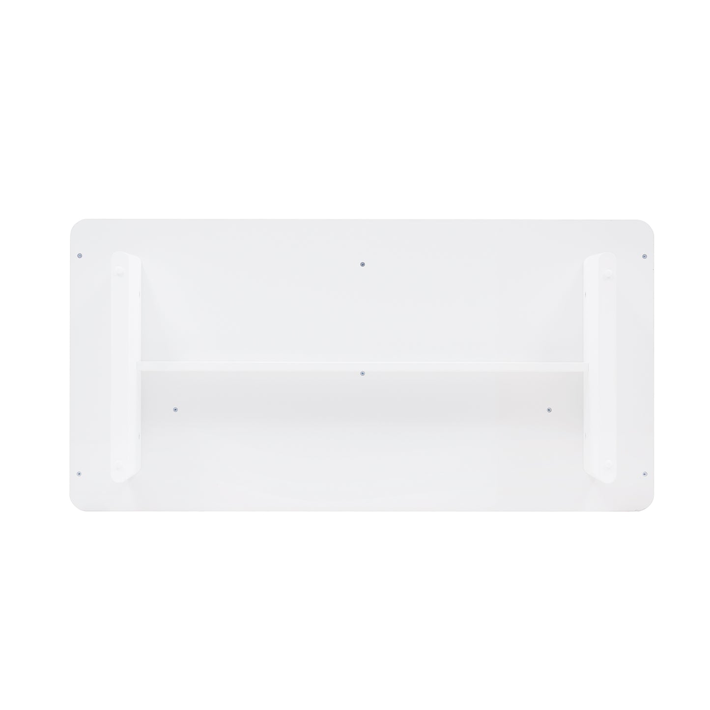 Ella Modern 47" Coffee Table in White CT020-WH