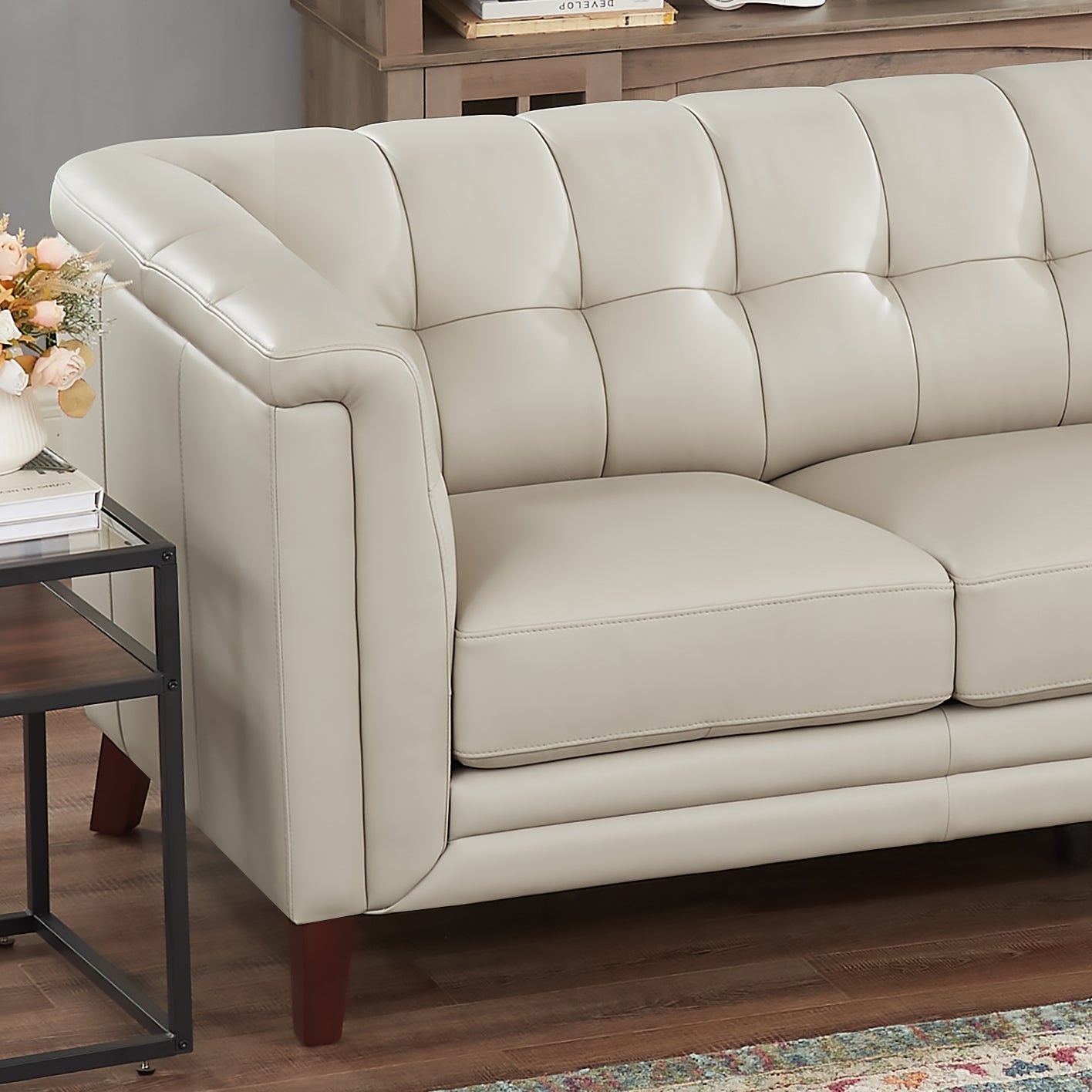 Arvo Sofa Vanilla