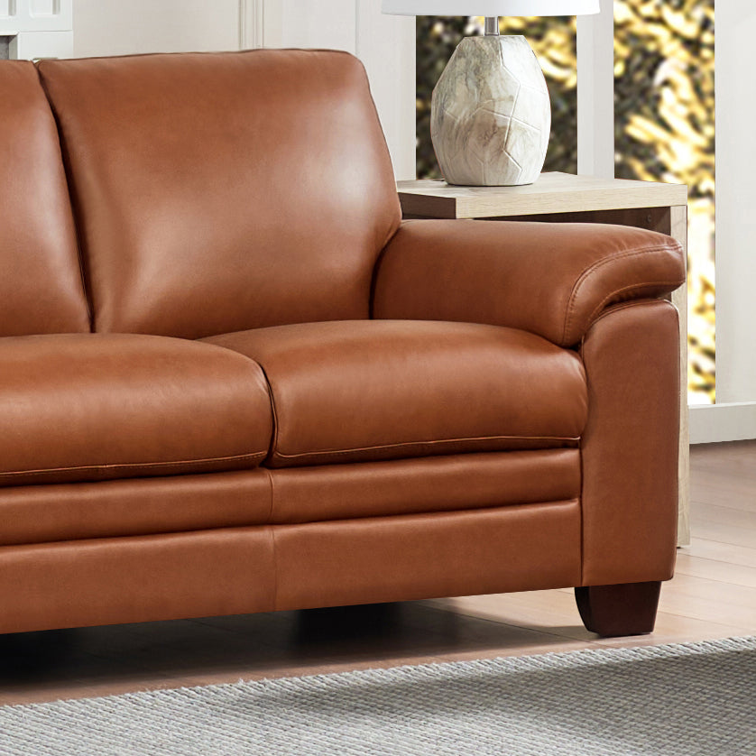 Magnum Sofa Nutmeg Brown