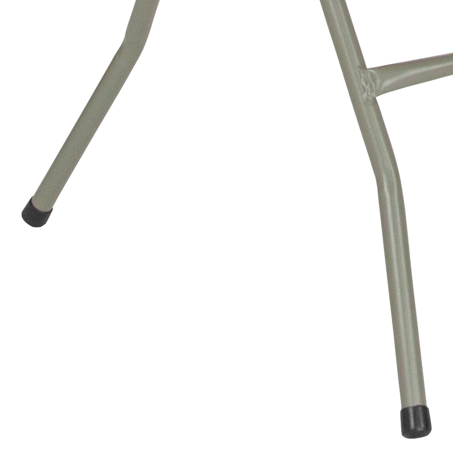 Linburgh 1.95-Foot Square Brown Rattan Plastic Folding Table Brown