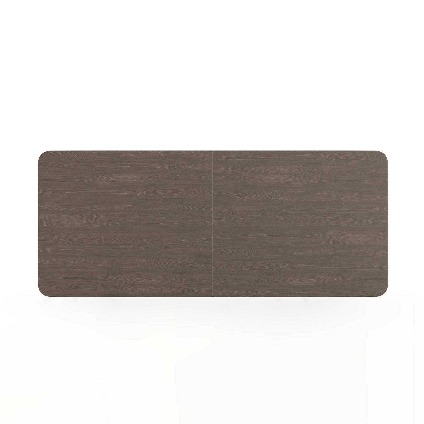 Elijah 6-Foot Bi-Fold Brown Wood Grain Plastic Folding Table with Carrying Handle Brown DAD-LF-183Z-GG